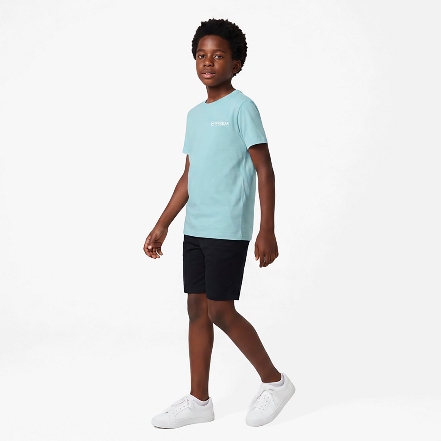 Magellan Outdoors Boys' Prep Bill Short Sleeve T-shirt - view number 3