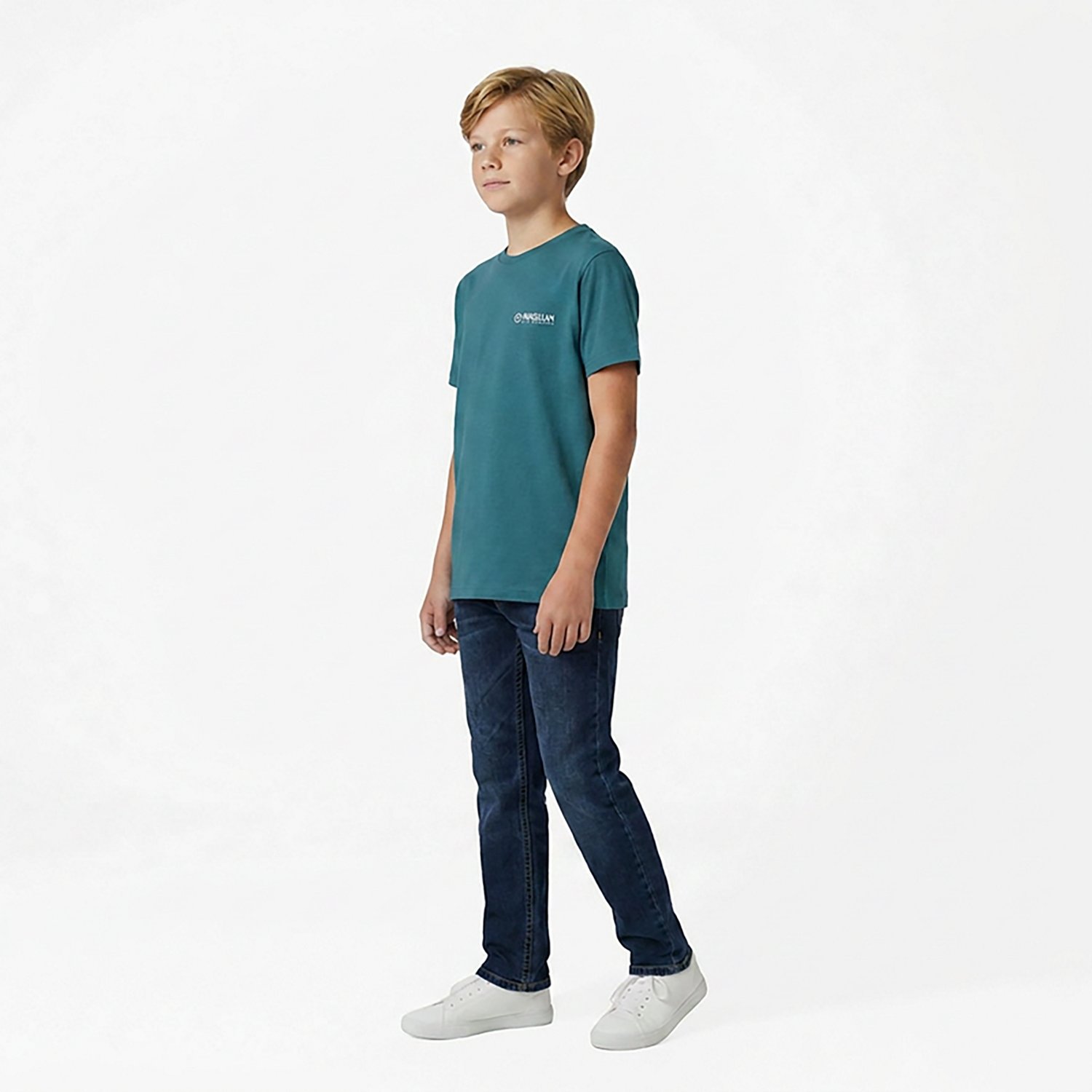 Magellan Outdoors Boys' Brush Tarpoon Short Sleeve T-Shirt - view number 2
