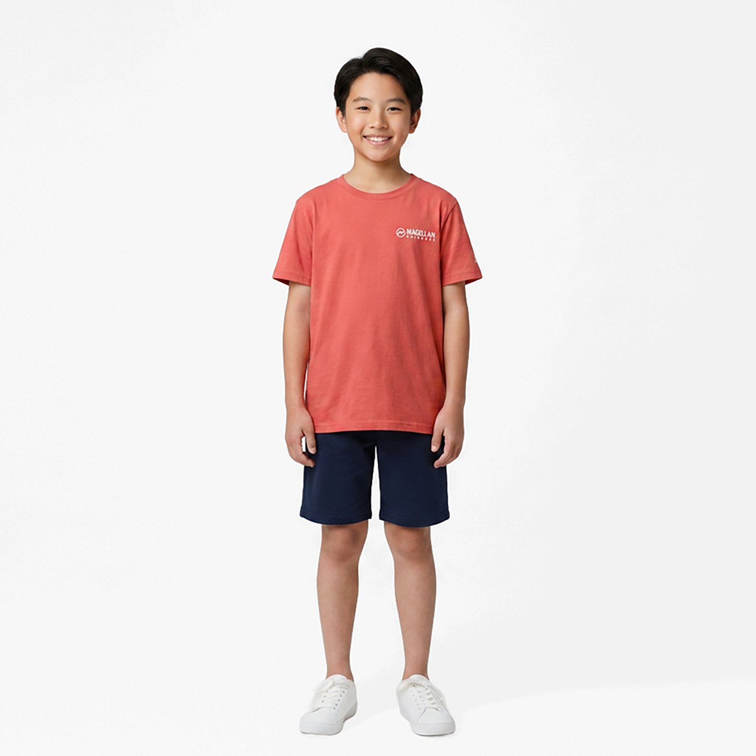 Magellan Outdoors Boys' Saltwater Marlin Short Sleeve T-Shirt