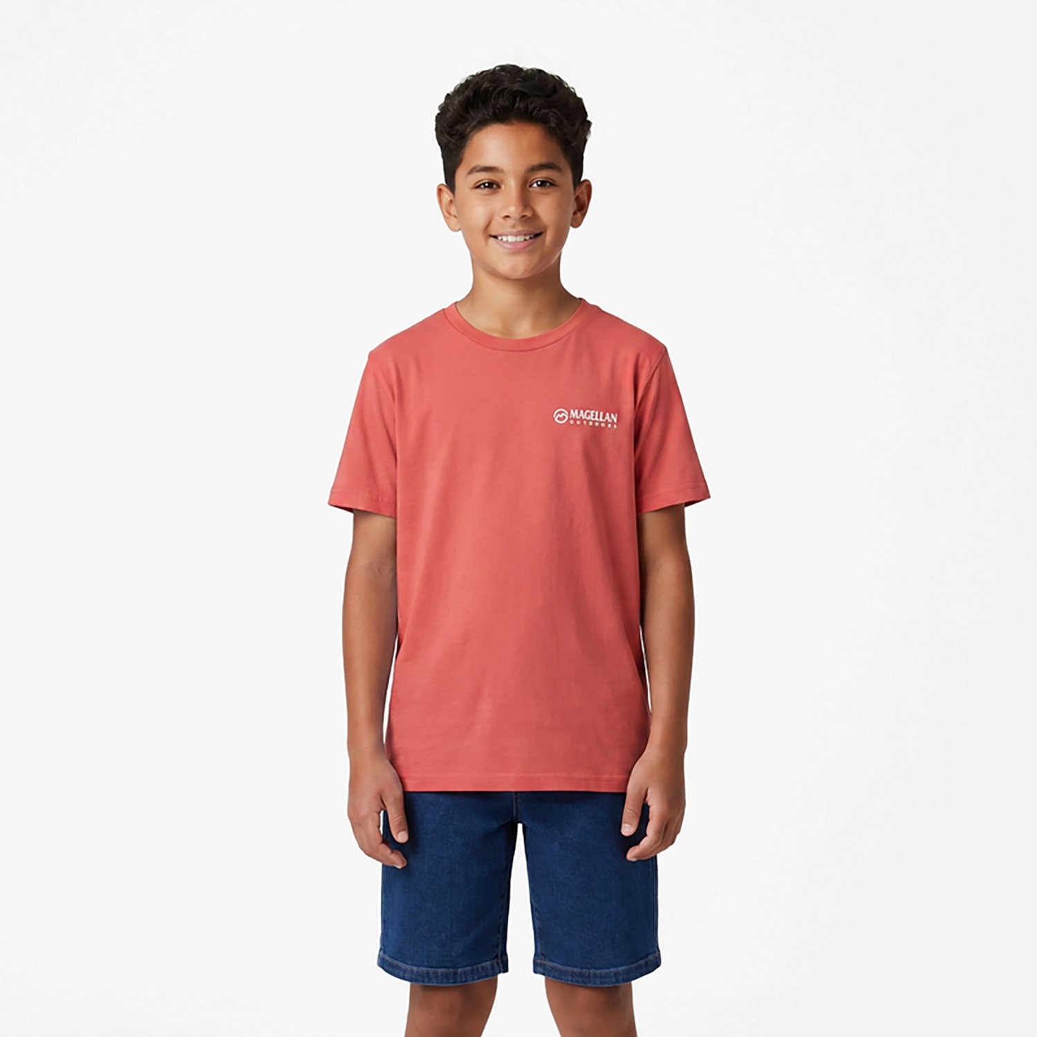 Magellan Outdoors Boys' Saltwater Marlin Short Sleeve T-Shirt - view number 2