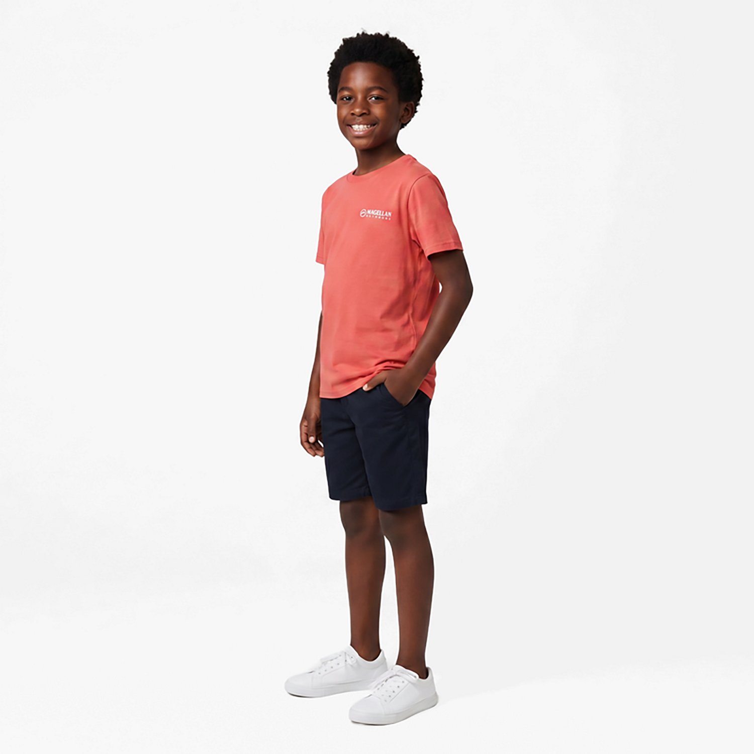 Magellan Outdoors Boys' Saltwater Marlin Short Sleeve T-Shirt - view number 3