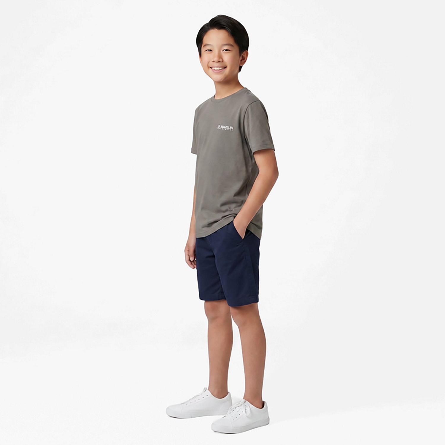 Magellan Outdoors Boys' Sailfish Sign Short Sleeve T-shirt - view number 2