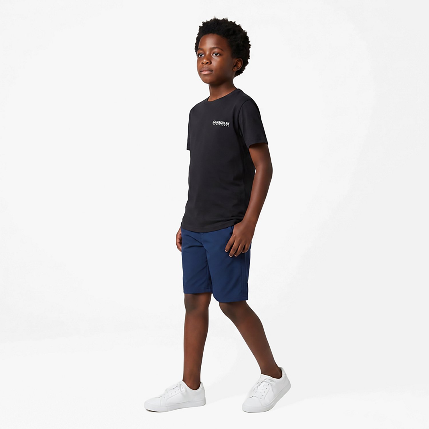 Magellan Outdoors Boys' Redfish Painting Short Sleeve T-shirt - view number 2