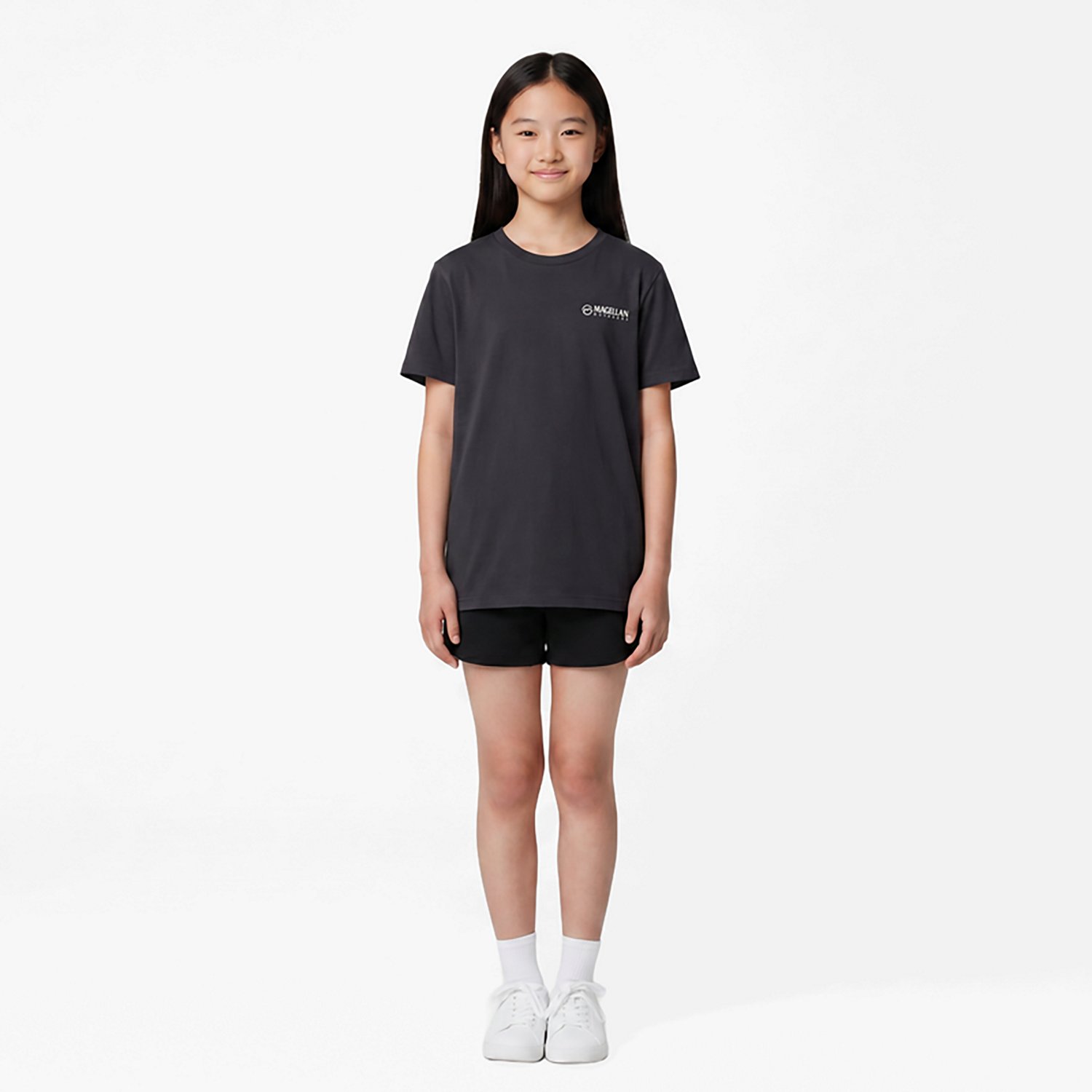 Magellan Outdoors Boys' Bass Man Short Sleeve T-Shirt