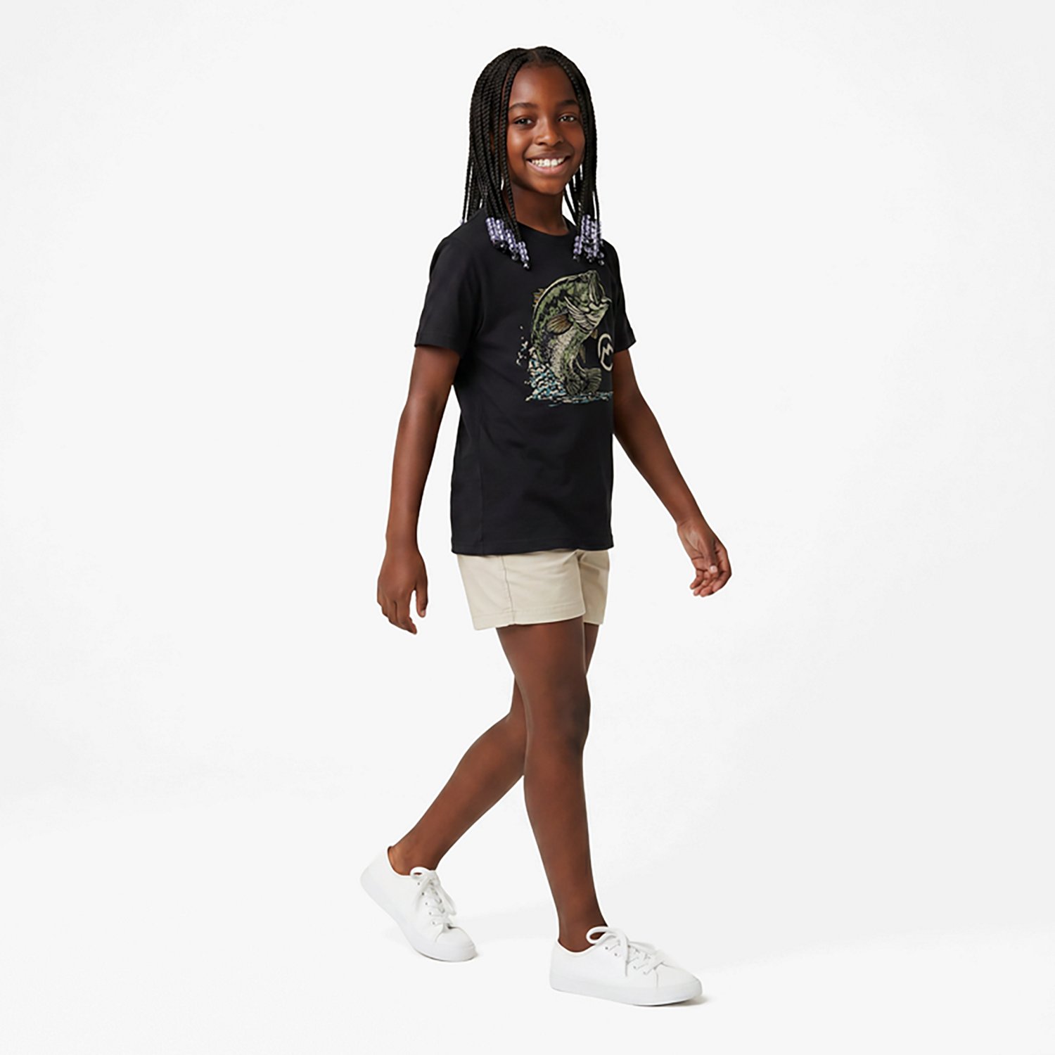 Magellan Outdoors Boys' Bass Man Short Sleeve T-Shirt - view number 2