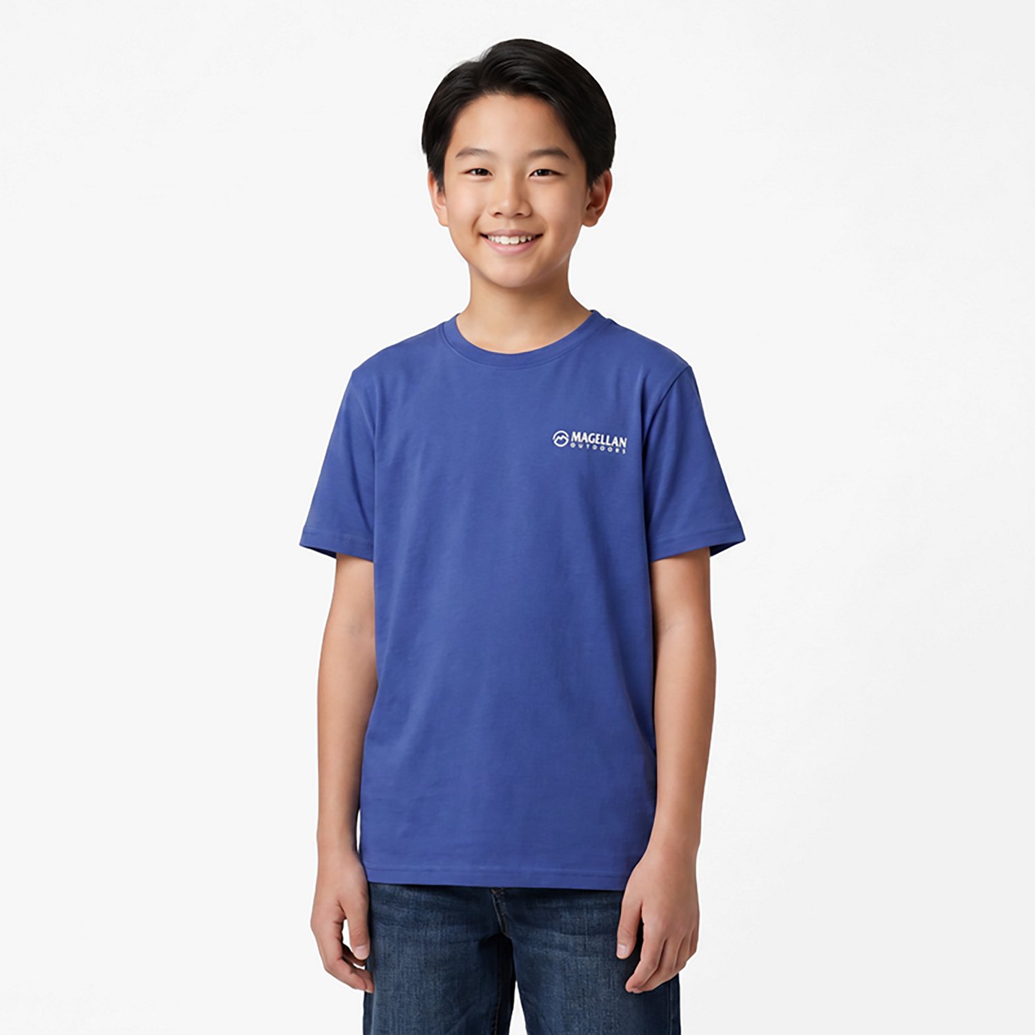 Magellan Outdoors Boys' GSP Portrait Short Sleeve T-Shirt - view number 2