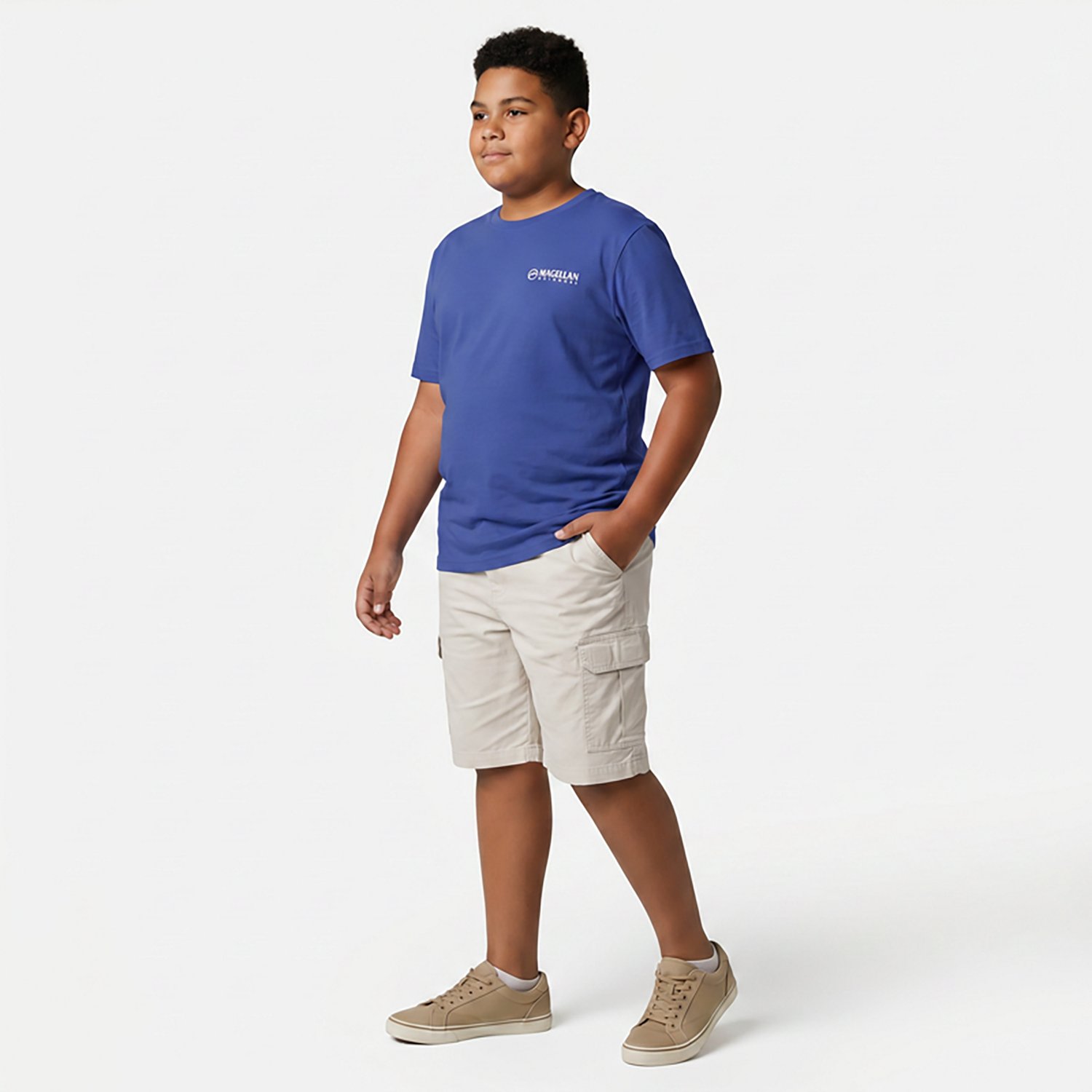Magellan Outdoors Boys' GSP Portrait Short Sleeve T-Shirt - view number 3