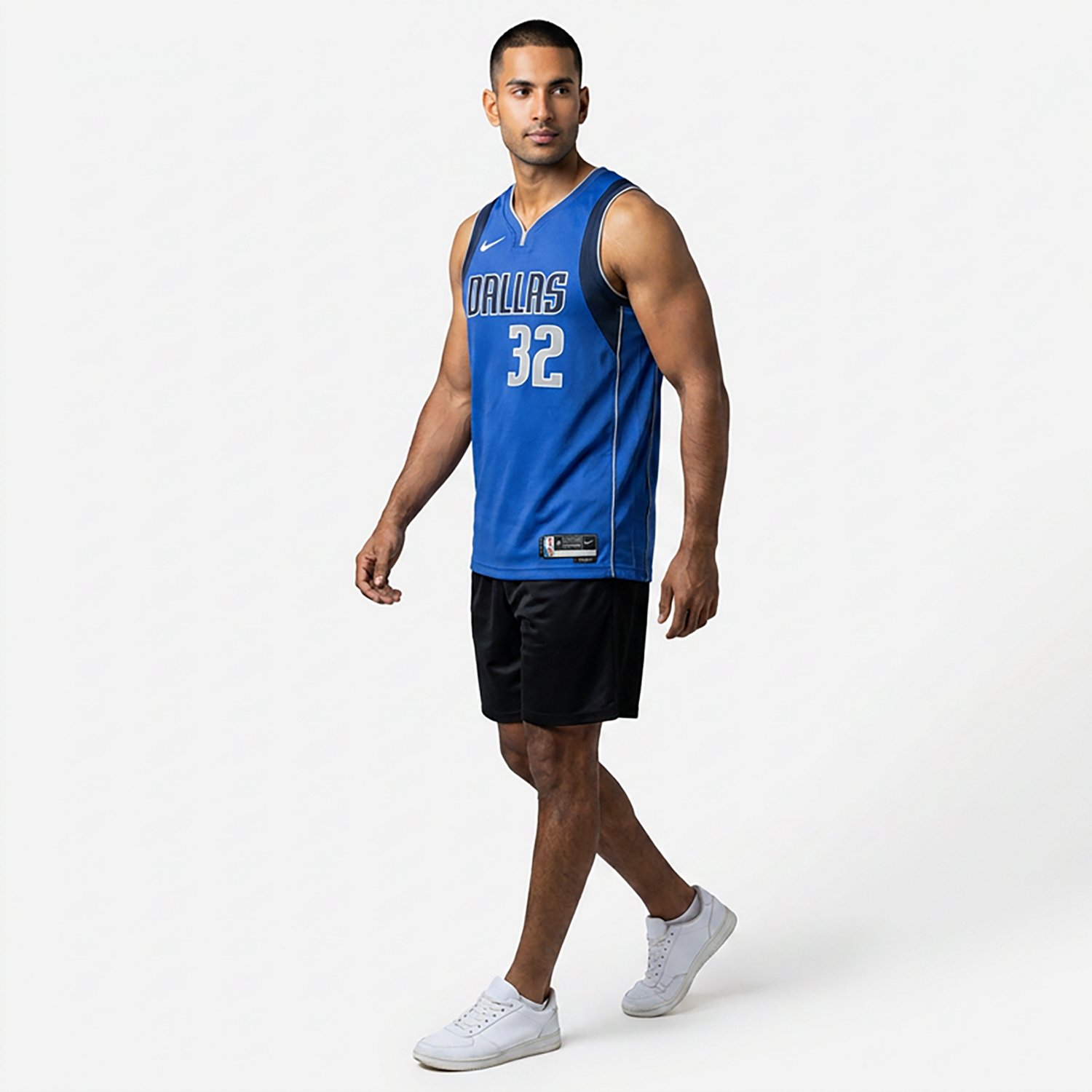 Unisex Nike Cooper Flagg Dallas Mavericks 2025 NBA Draft First Round Pick Swingman Jersey - Icon Edition - view number 3