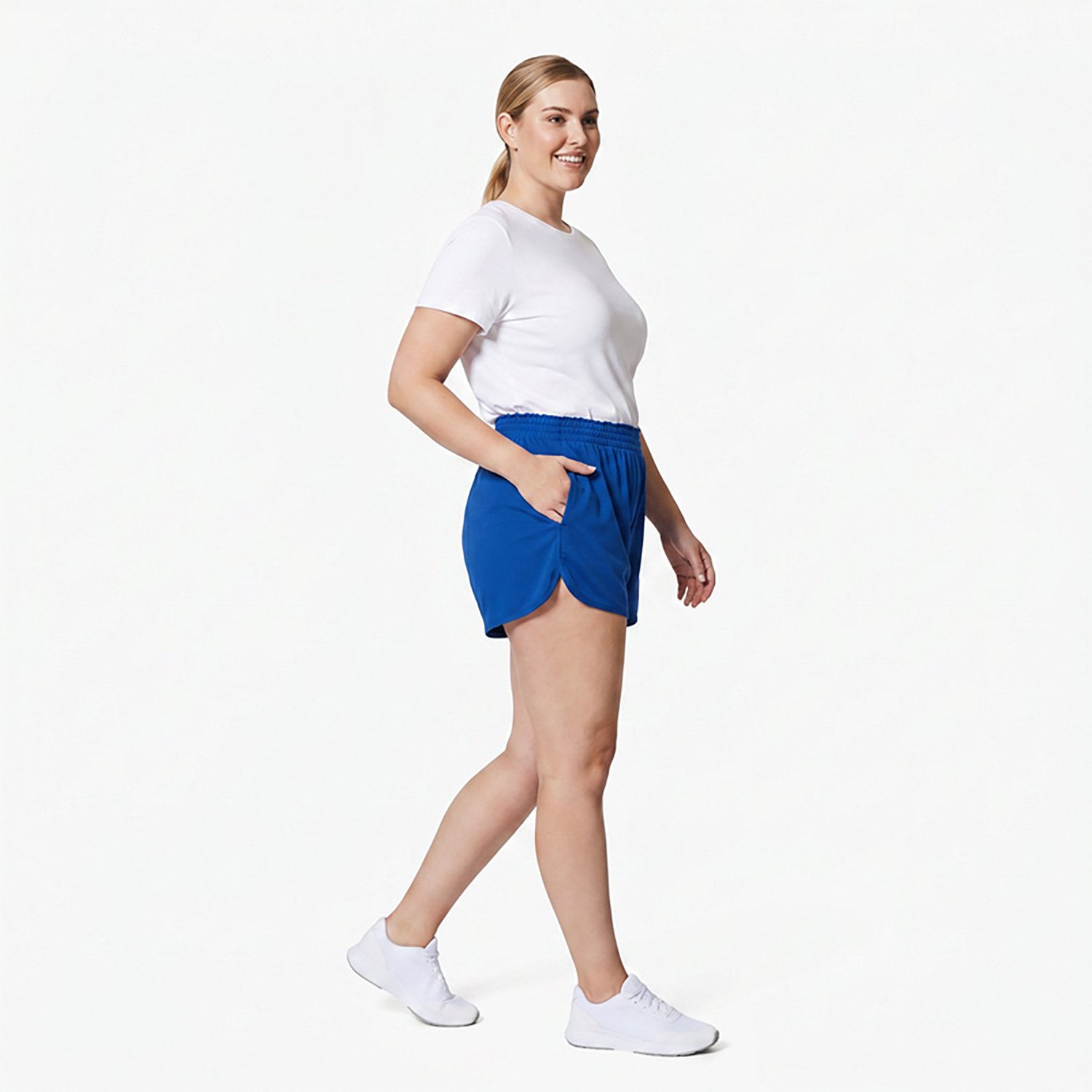 BCG Women's Practice Knit Shorts - view number 2