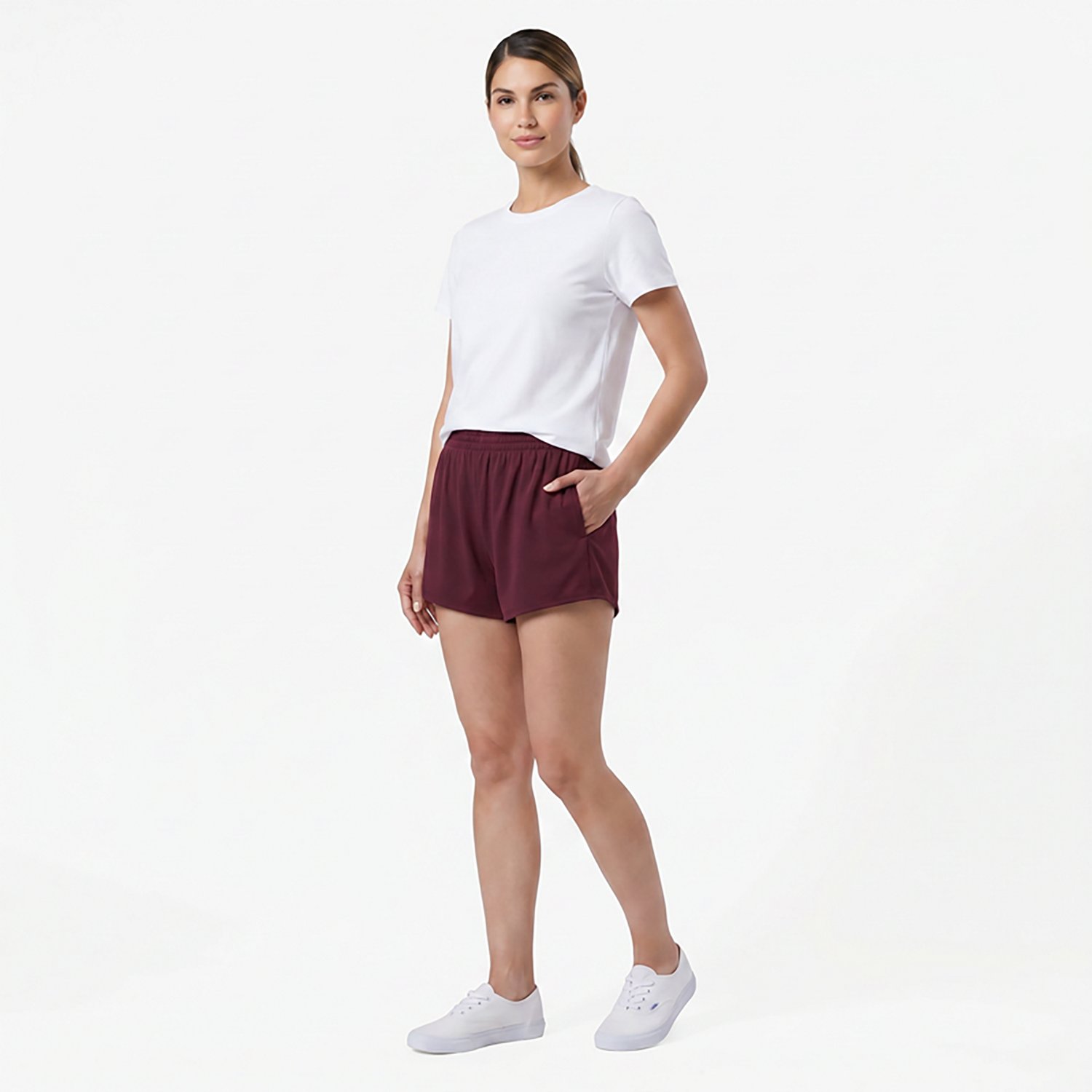 BCG Women's Practice Knit Shorts - view number 2