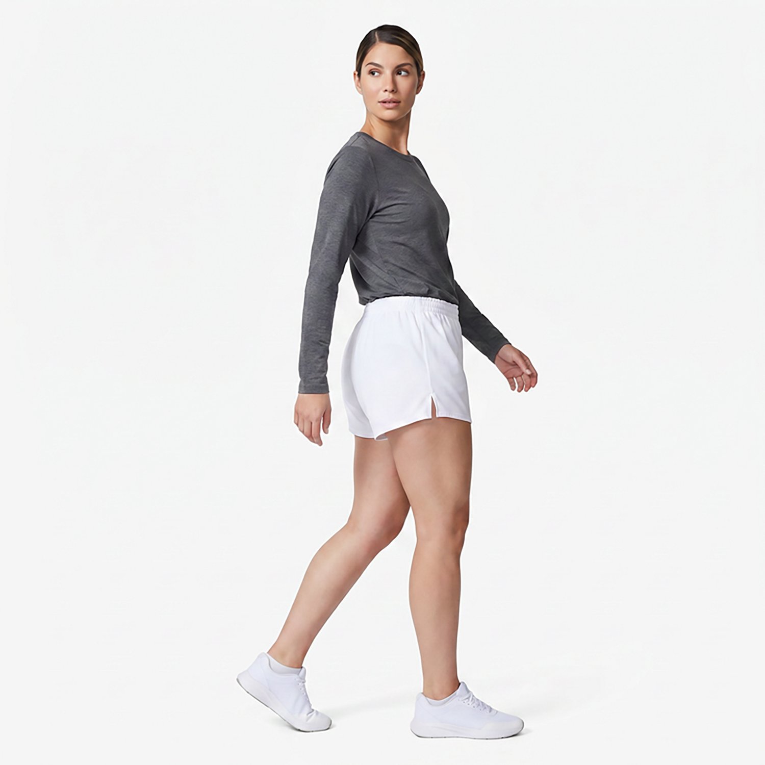 BCG Women's Practice Knit Shorts - view number 2