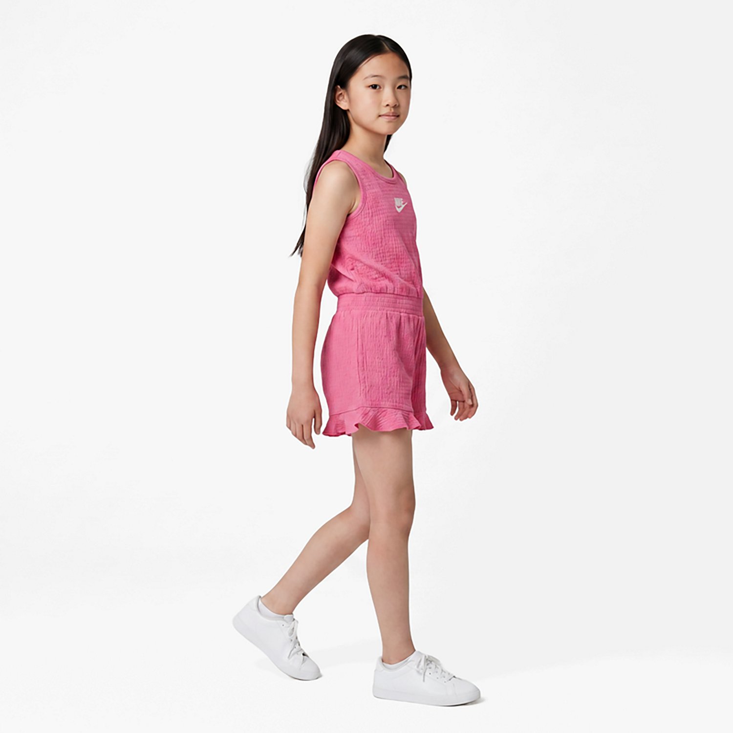 Nike Girls' 4-6 Textured Romper - view number 2