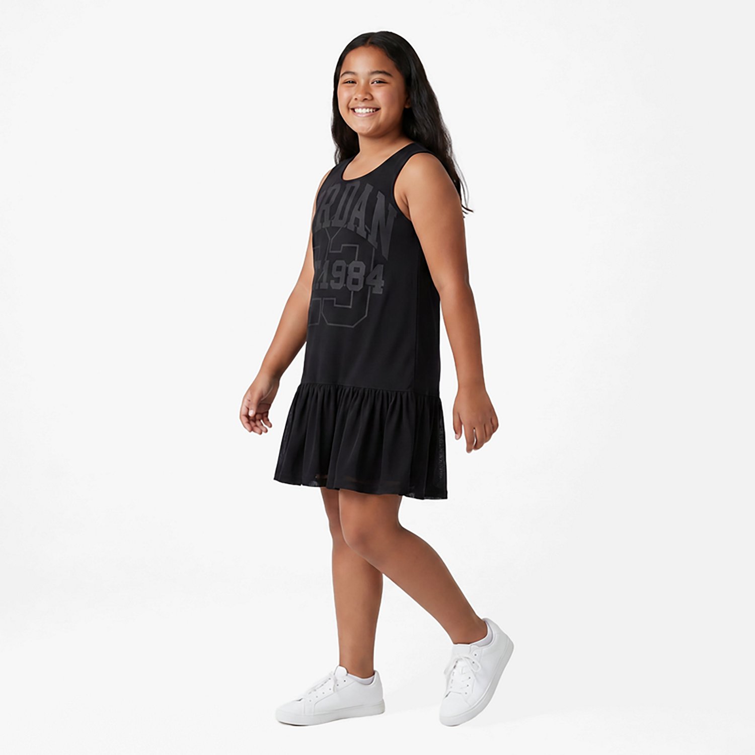 Jordan Girls' Secret Diary Layered Dress - view number 2
