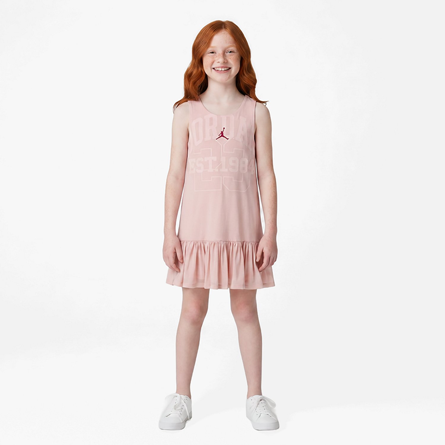 Jordan Girls' Secret Diary Layered Dress