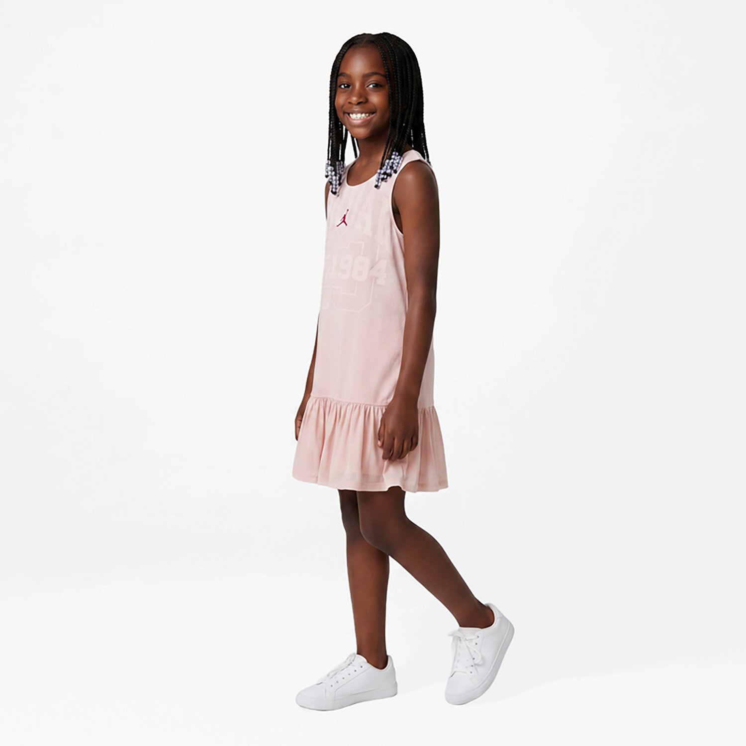 Jordan Girls' Secret Diary Layered Dress - view number 2