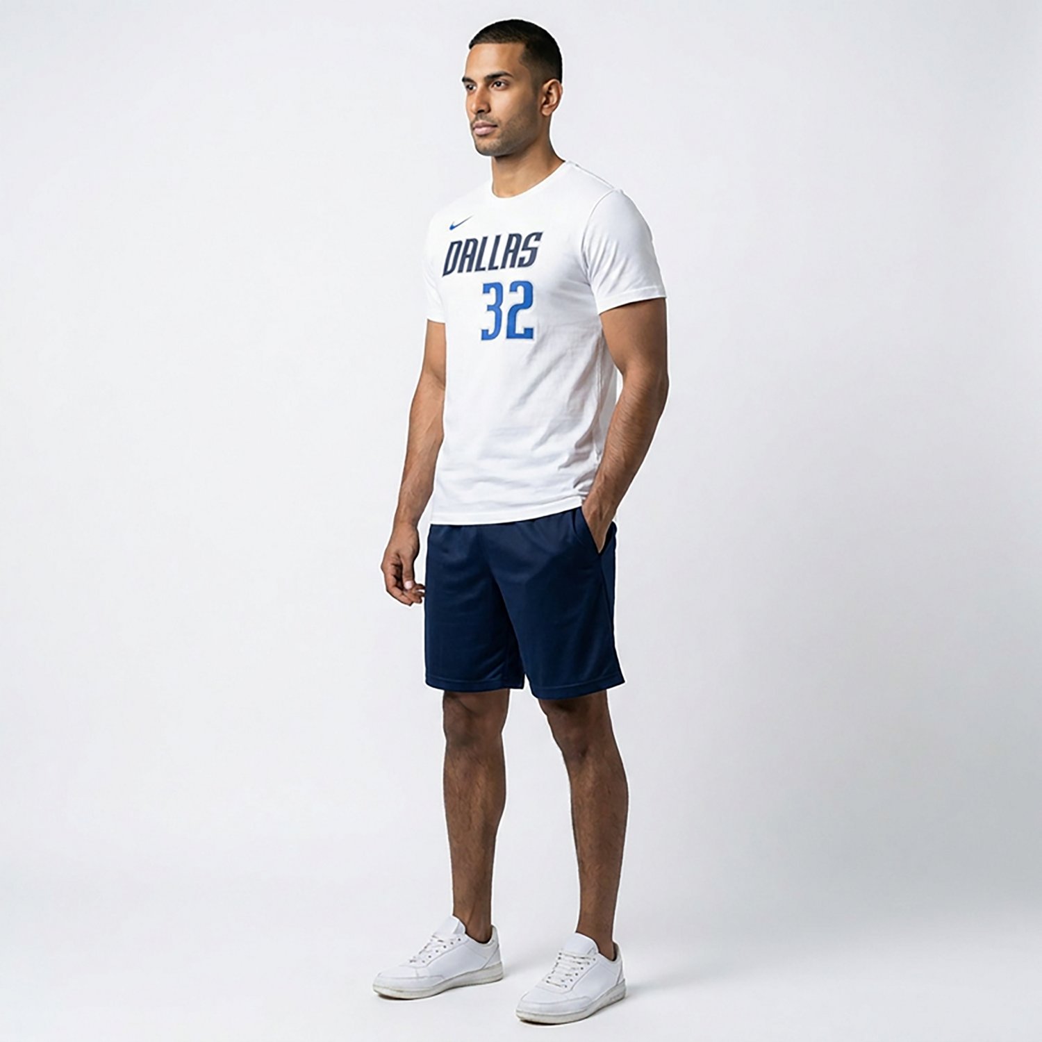 Nike Men's Cooper Flagg Dallas Mavericks Short Sleeve T-shirt - view number 2