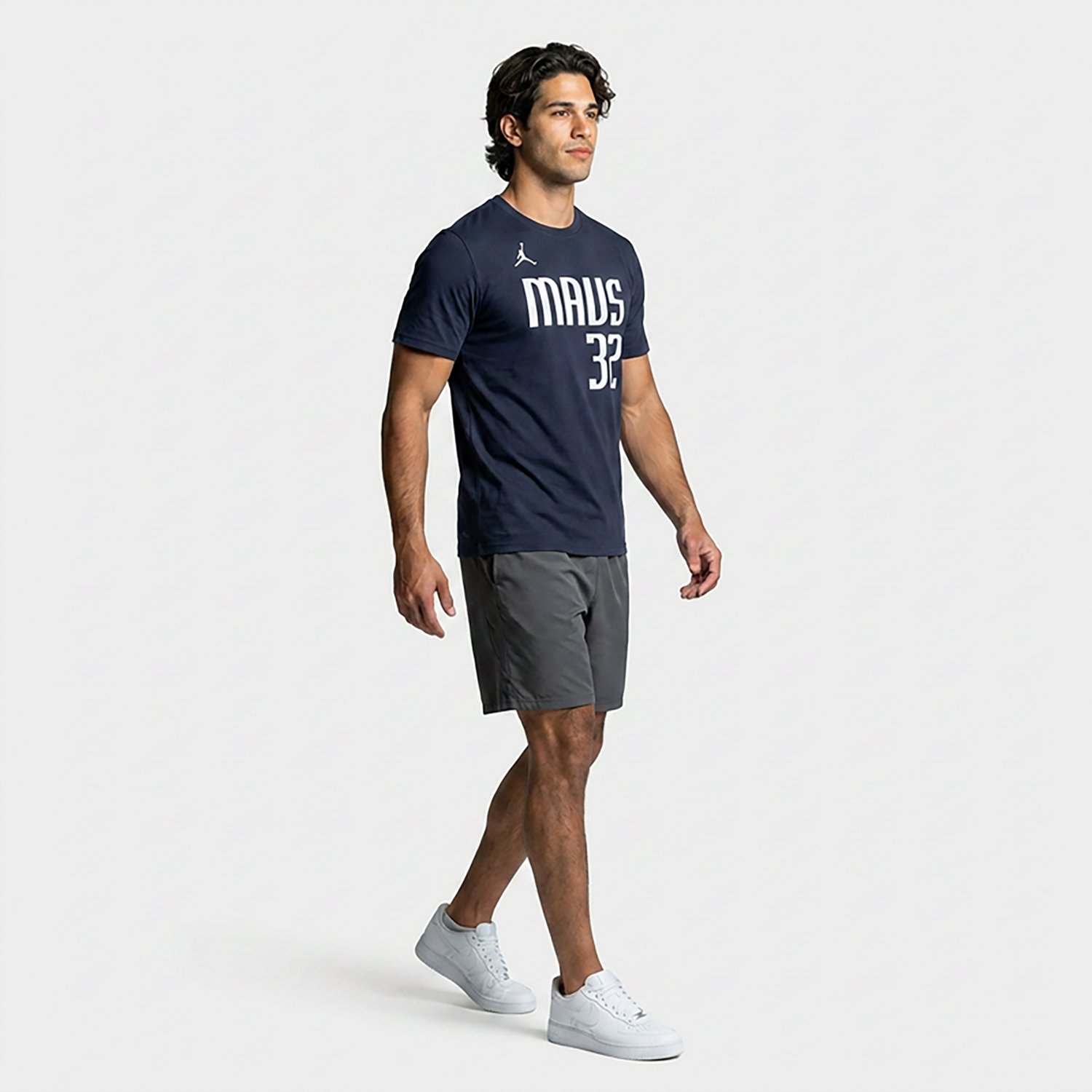 Jordan Men's Dallas Mavericks Cooper Flagg Statement Edition T-shirt - view number 3