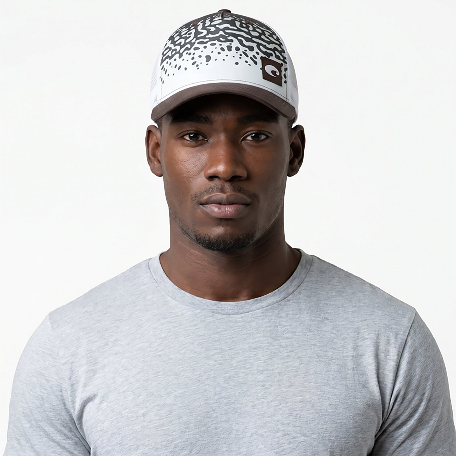 Costa Del Mar Men's Fish Skins Trucker Cap
