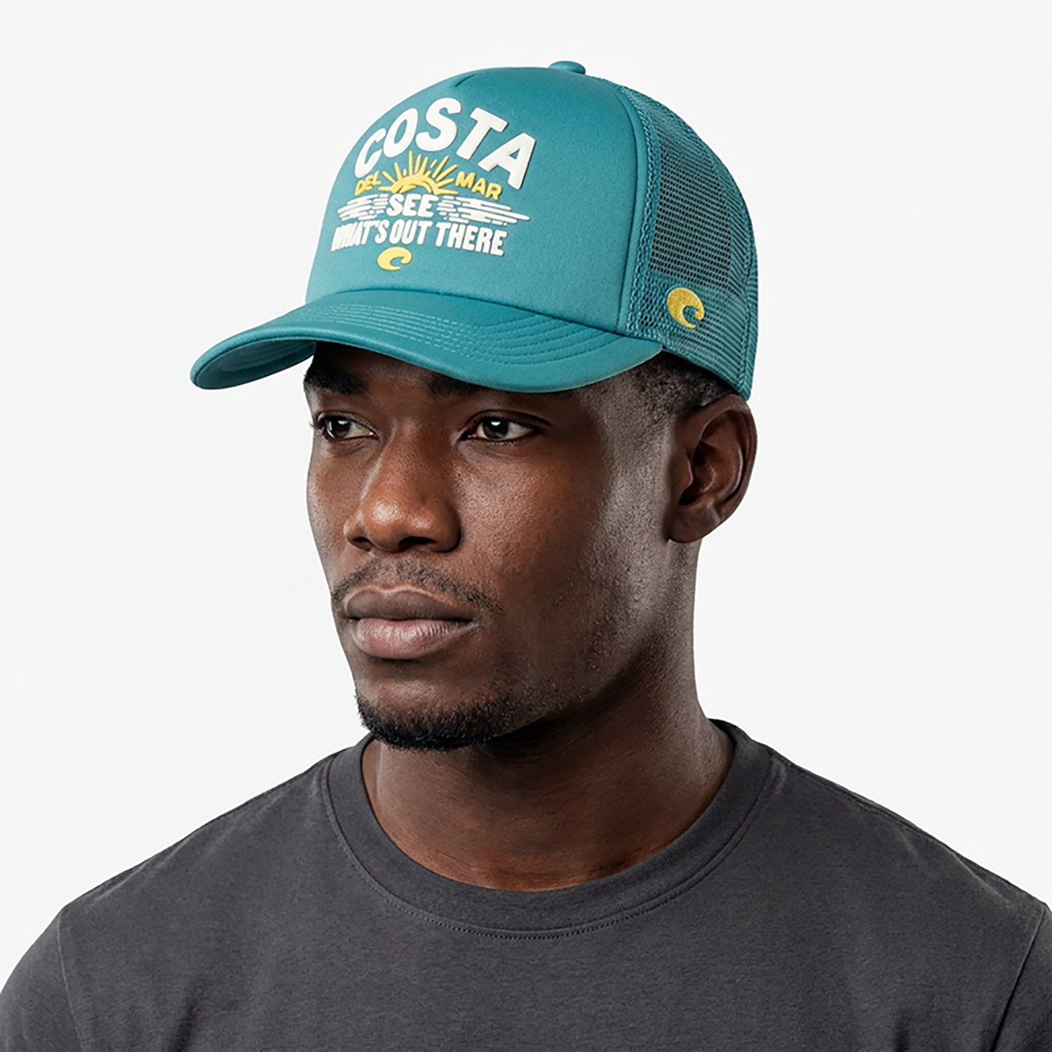 Costa Del Mar Dawn Patrol Trucker Cap