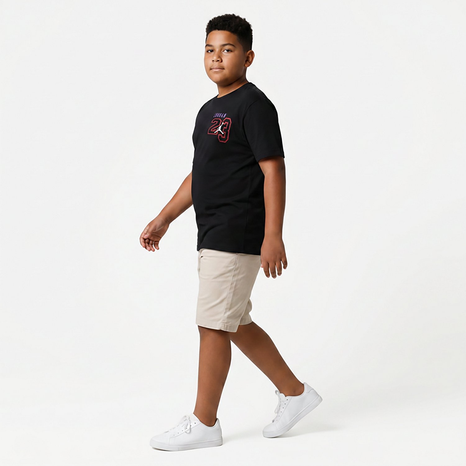 Jordan Boys' Vintage Layup T-shirt - view number 3