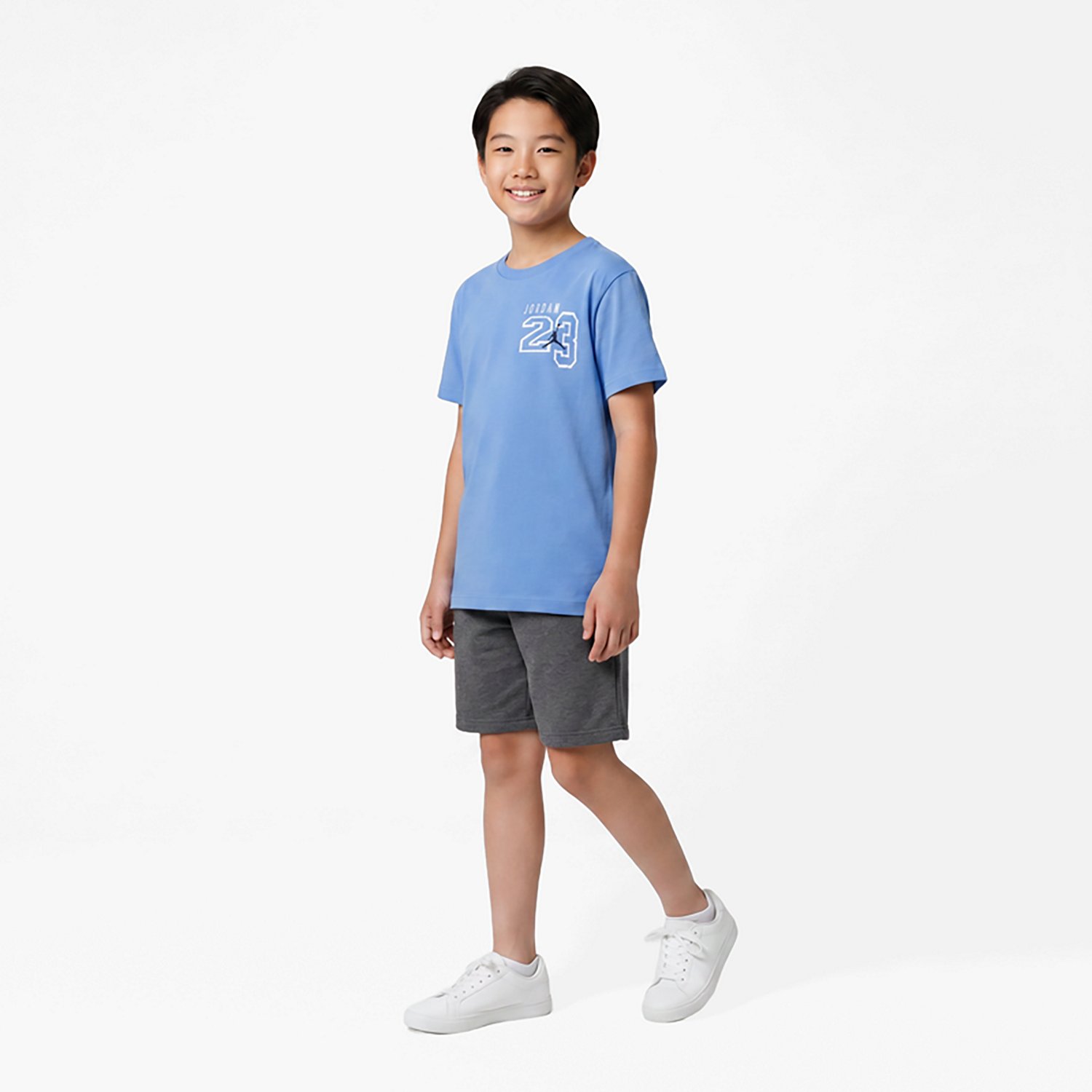 Jordan Boys' Vintage Layup T-shirt - view number 2