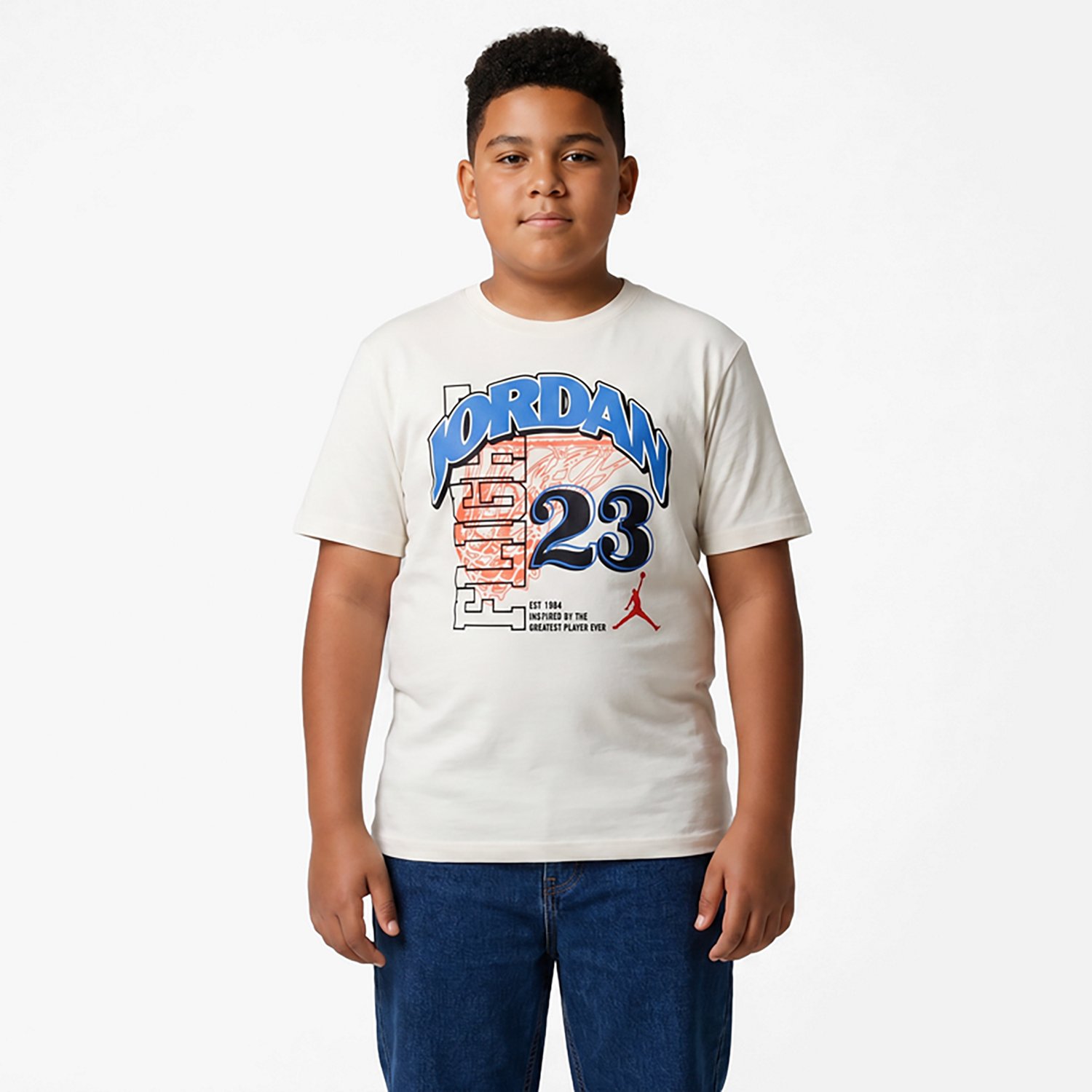 Jordan Boys' Arch Swish 23 T-shirt - view number 2