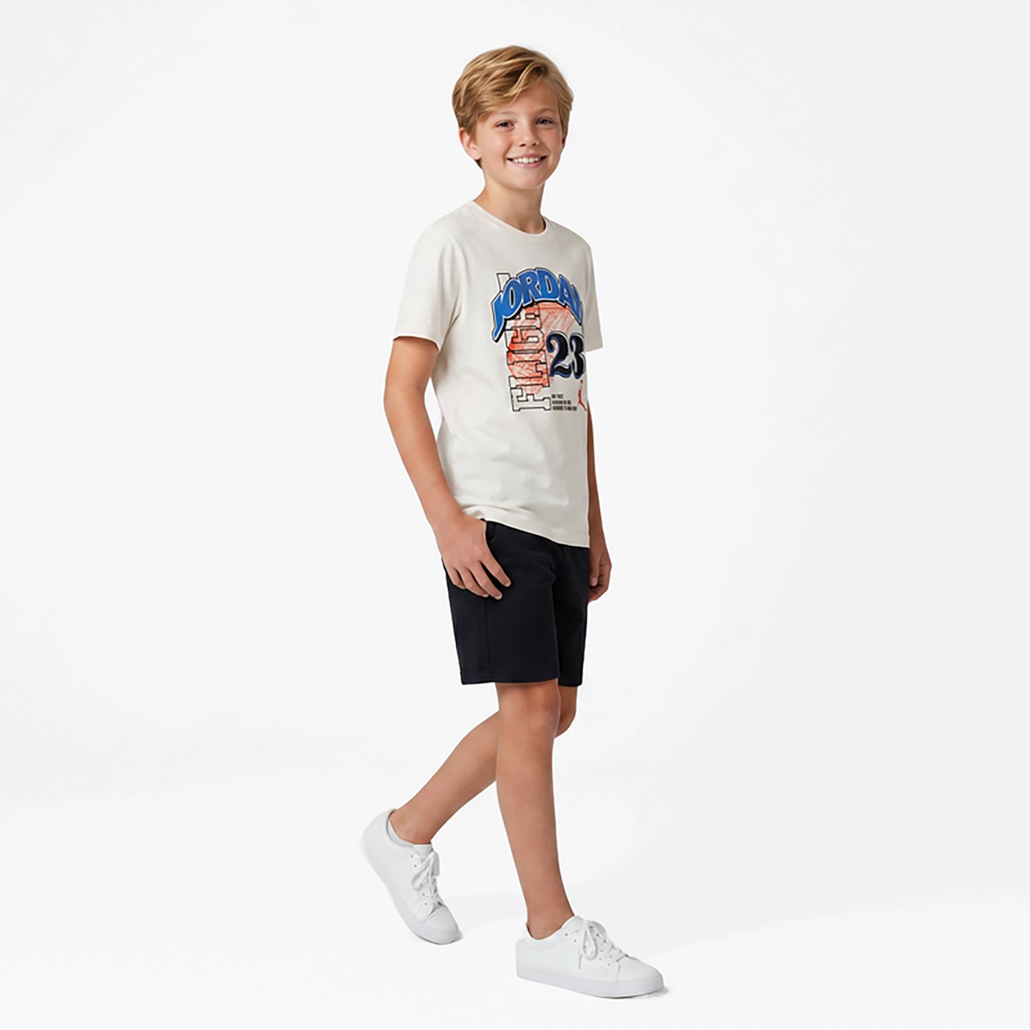 Jordan Boys' Arch Swish 23 T-shirt - view number 3