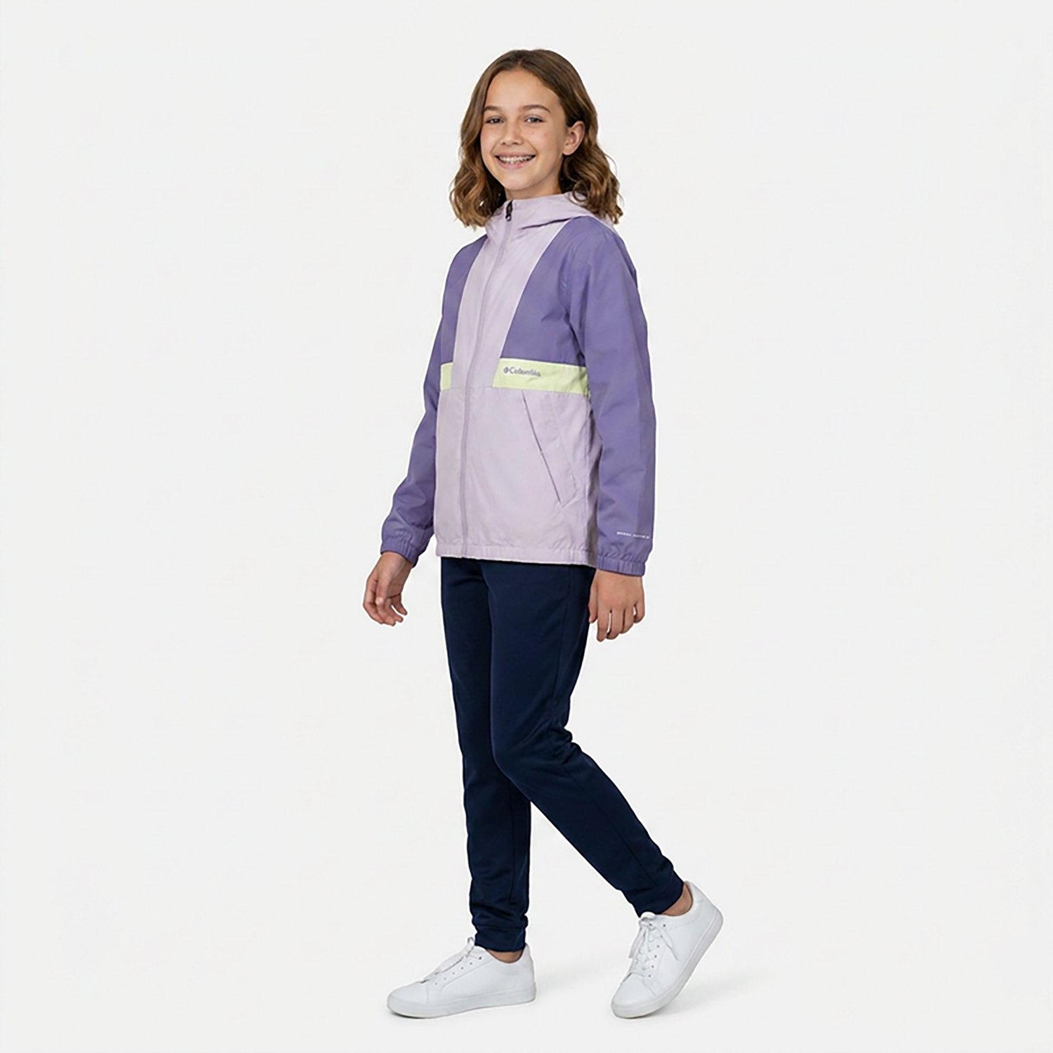 Columbia Sportswear Kids' Spire Valley Windbreaker - view number 3