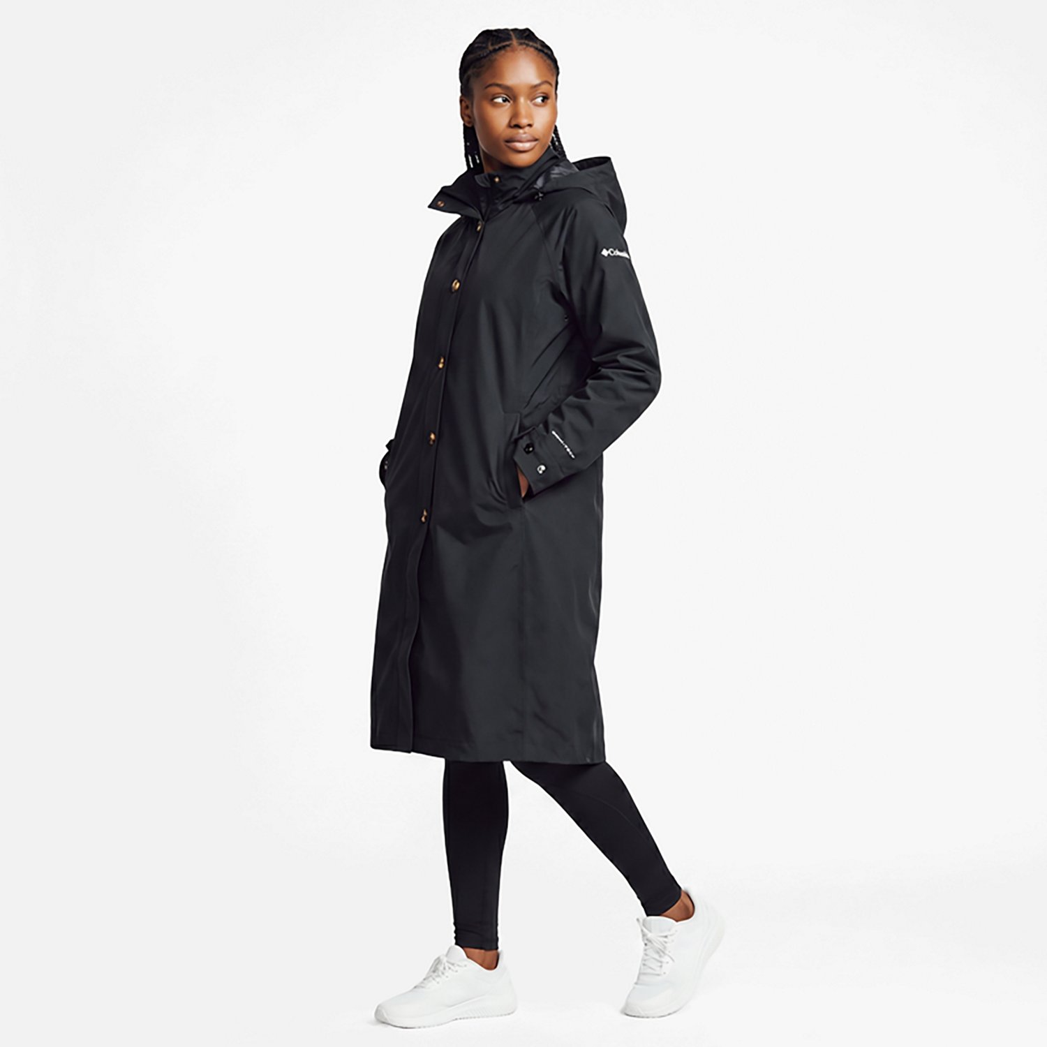 Columbia Sportswear Women's AmazeTrench Rain Jacket