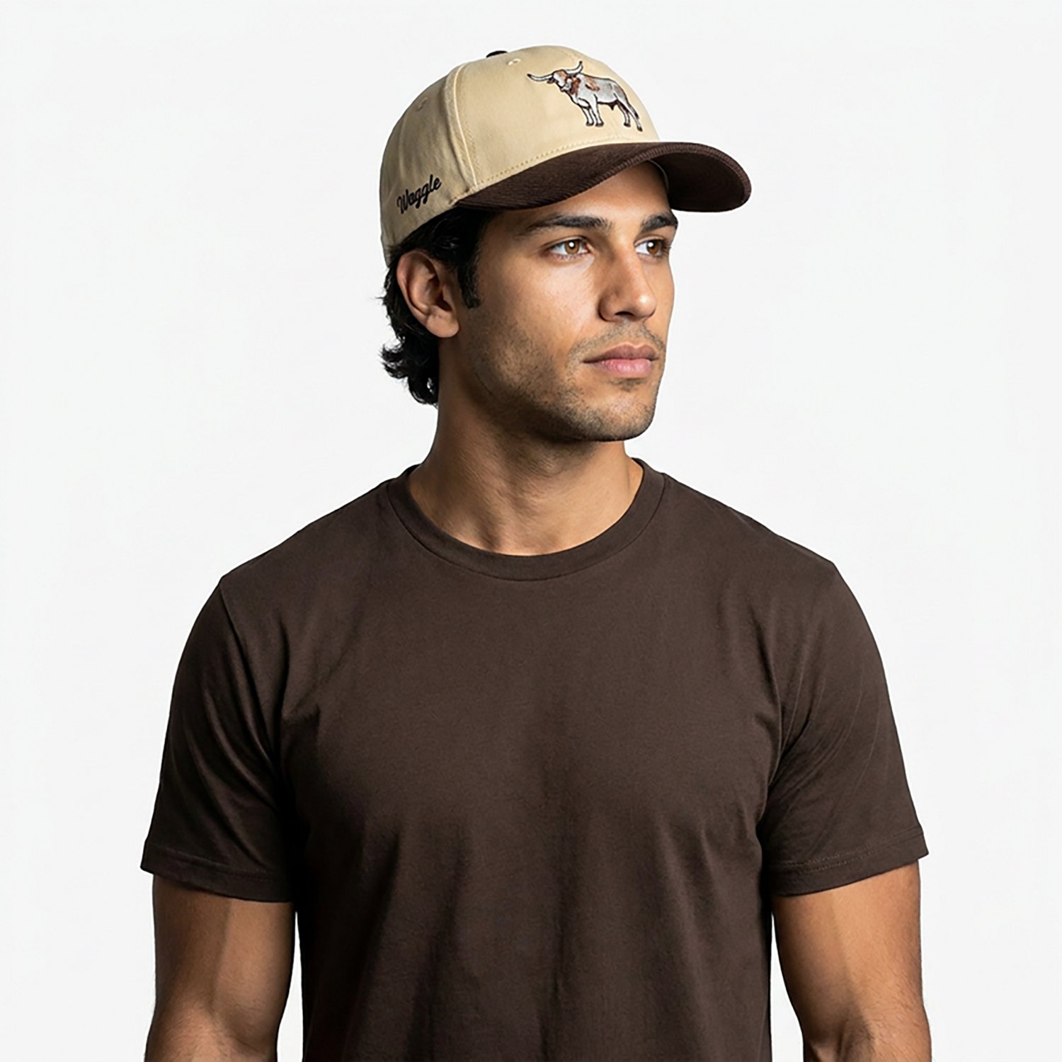 Waggle Golf Men's Steer Retro Hat