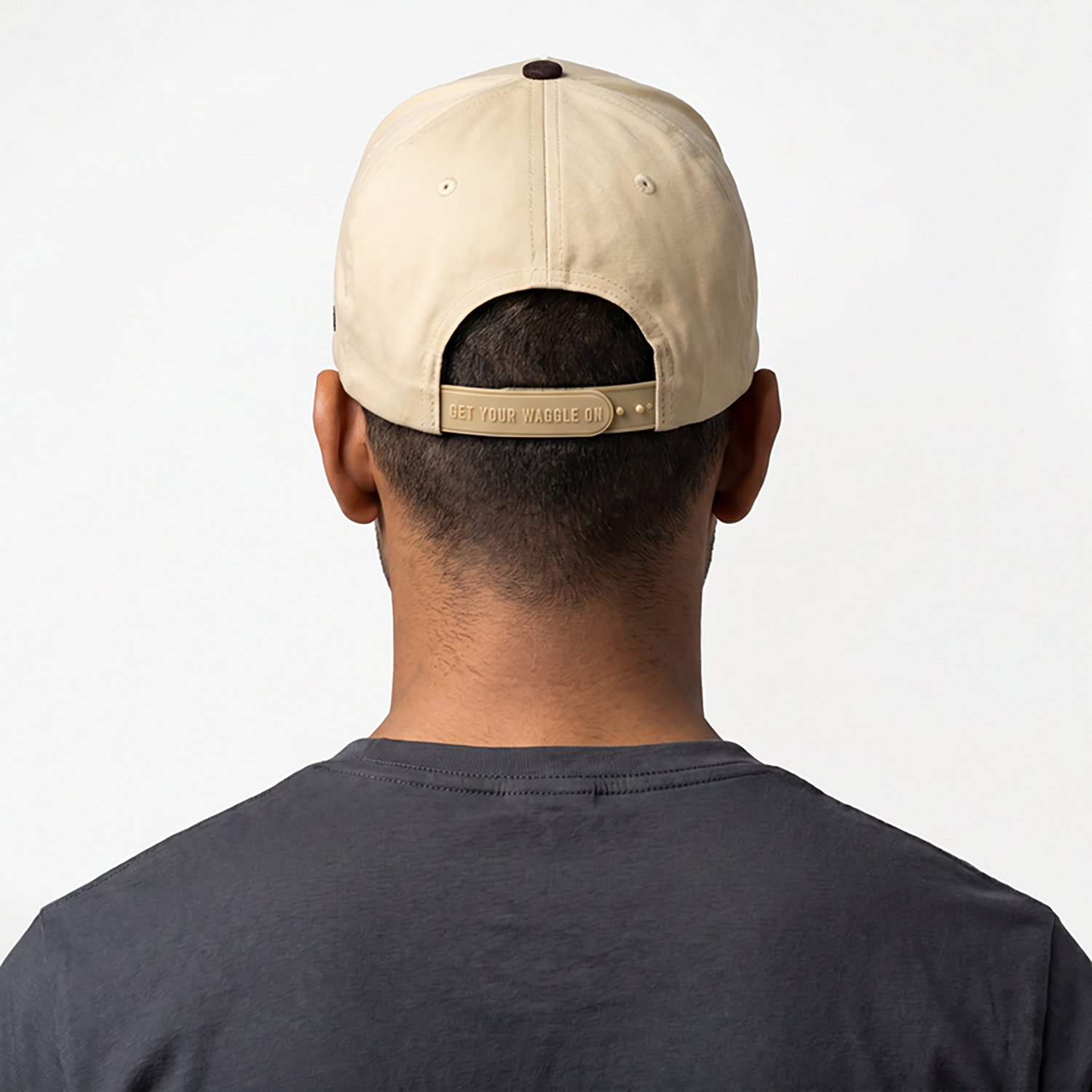 Waggle Golf Men's Steer Retro Hat
