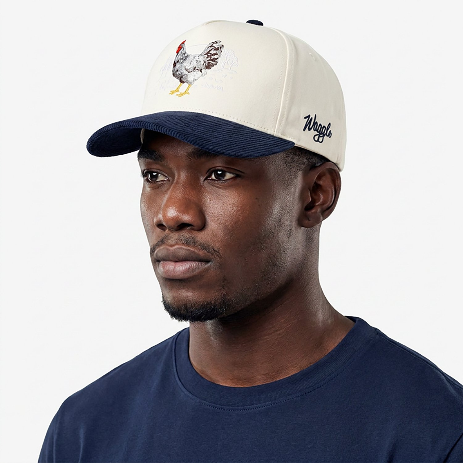 Waggle Golf Adults’ Roost Corduroy Brim Hat