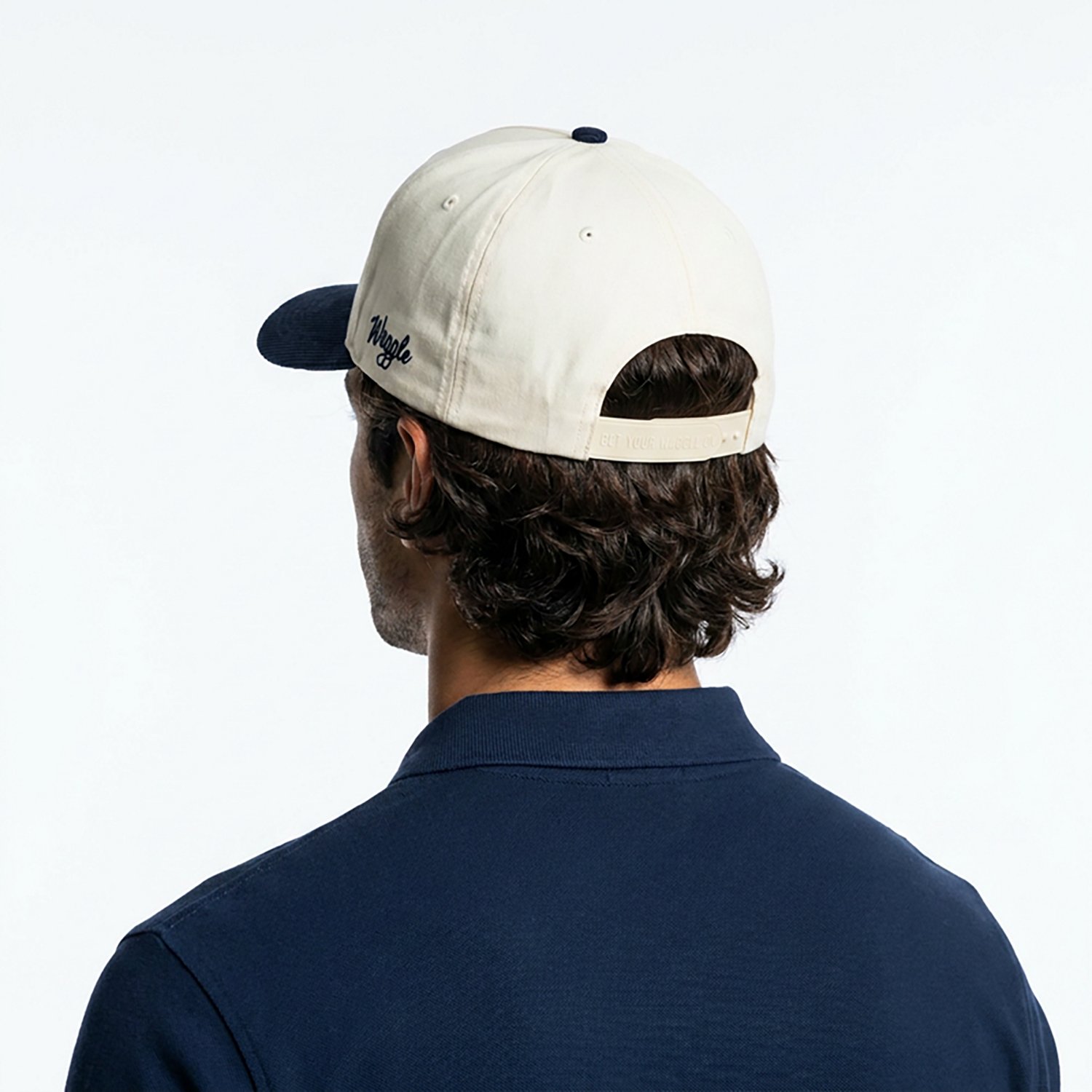 Waggle Golf Adults’ Roost Corduroy Brim Hat - view number 2