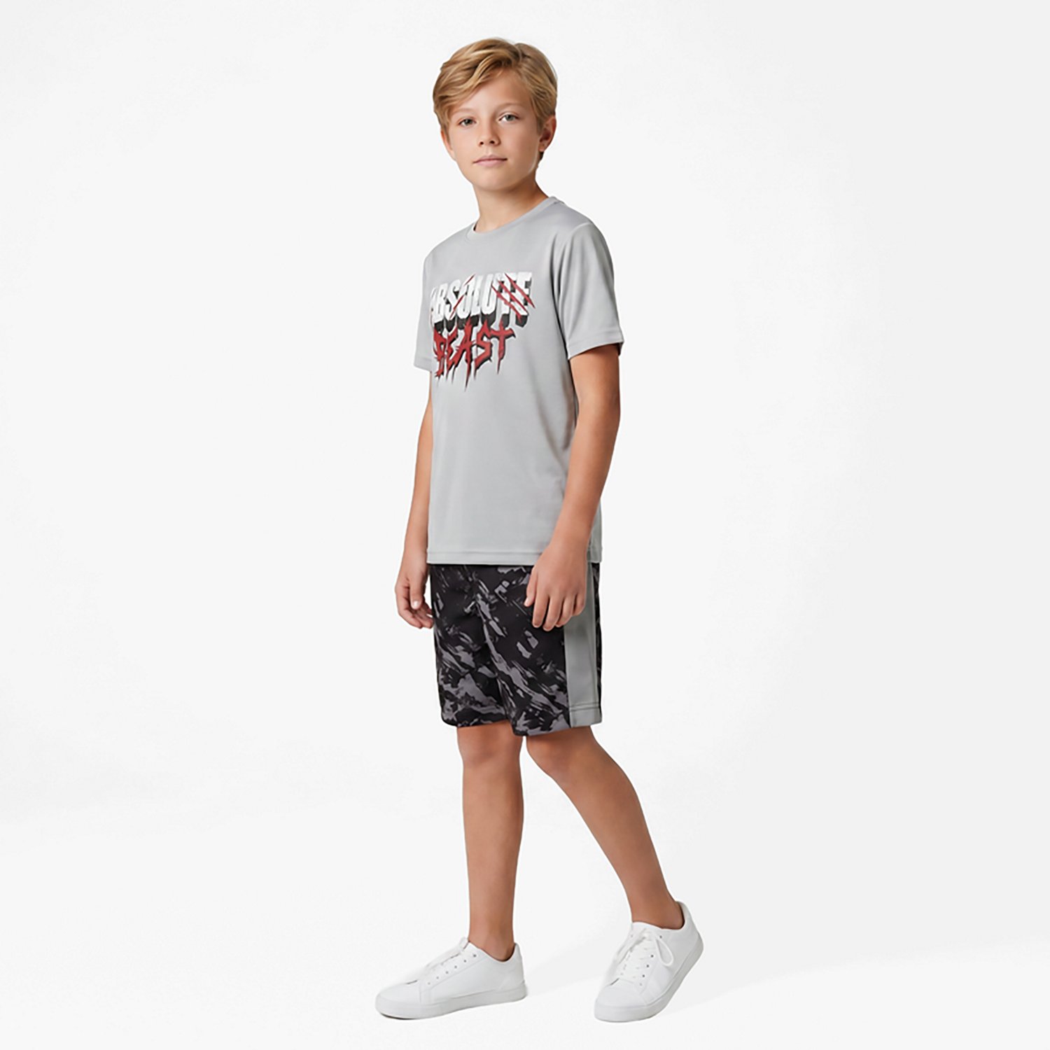 BCG Boys' 4-7 Absolute Beast Top and Shorts Set - view number 2