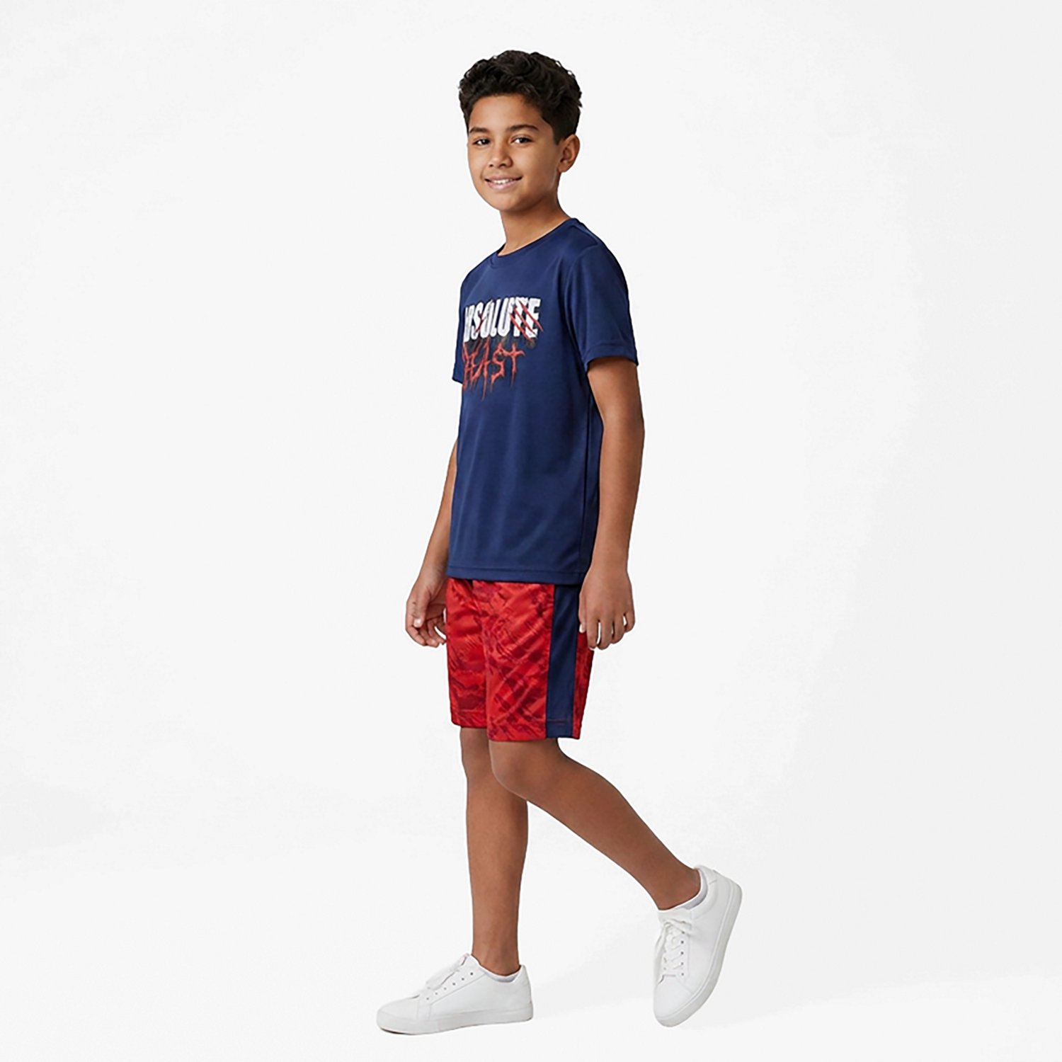 BCG Boys' 4-7 Absolute Beast Top and Shorts Set - view number 2