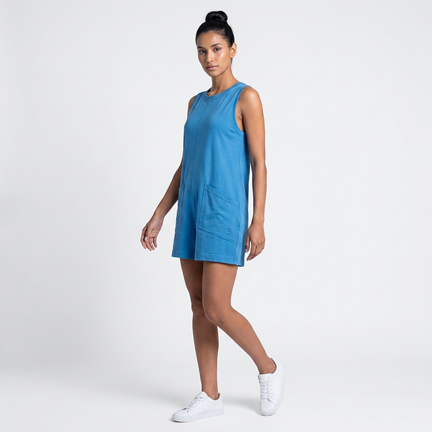 Jadelynn Brooke Women’s Club Social Effortless Mineral Wash Romper