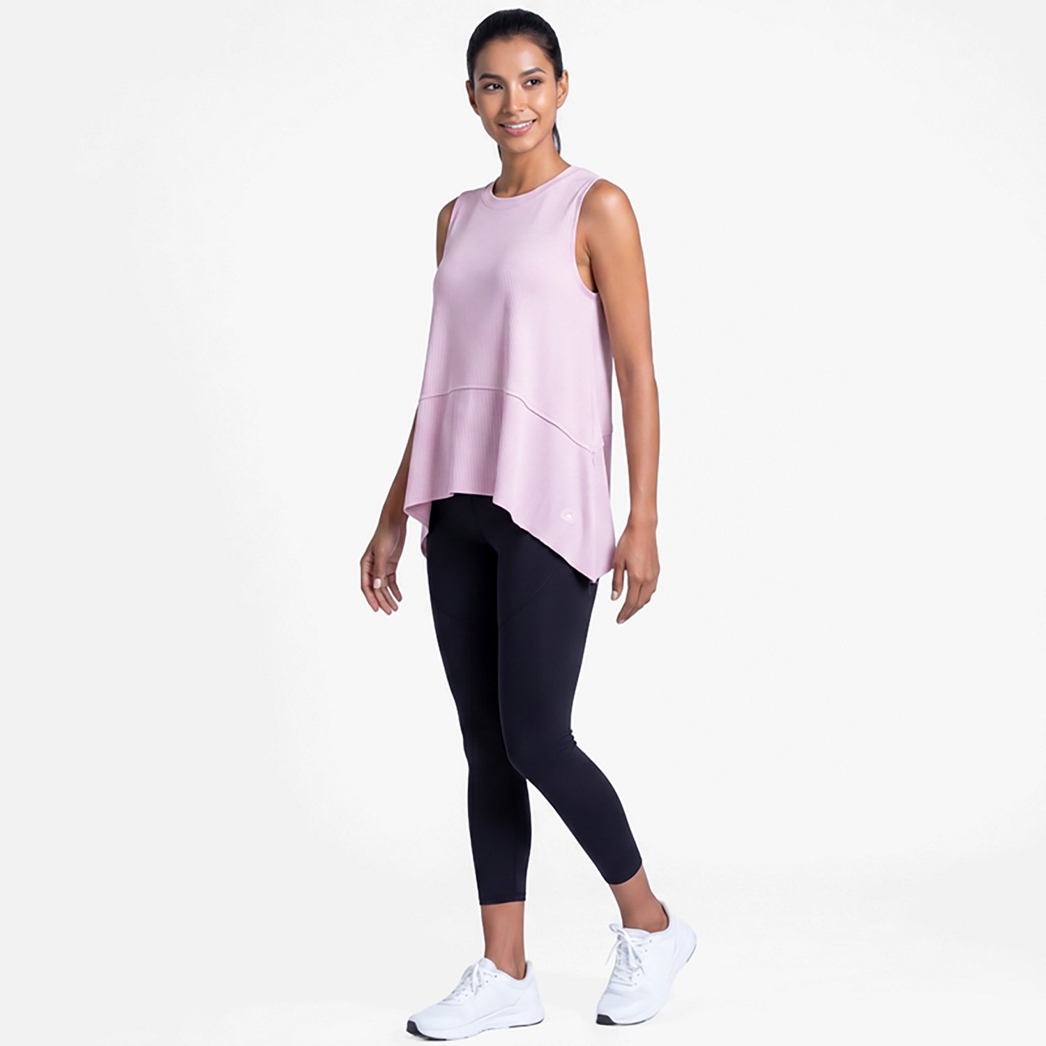Jadelynn Brooke Women’s Fast Track Ribbed Tank