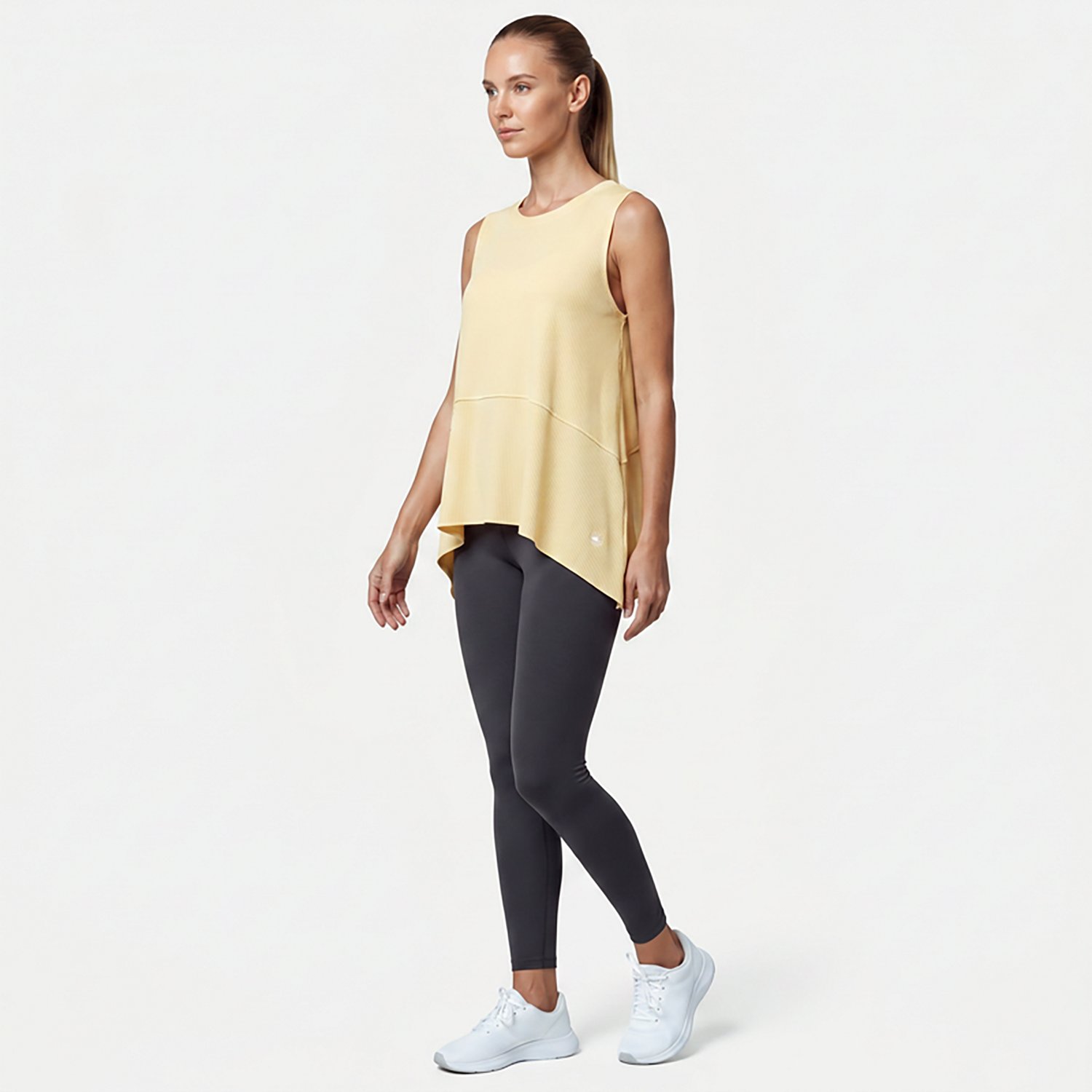 Jadelynn Brooke Women’s Fast Track Ribbed Tank