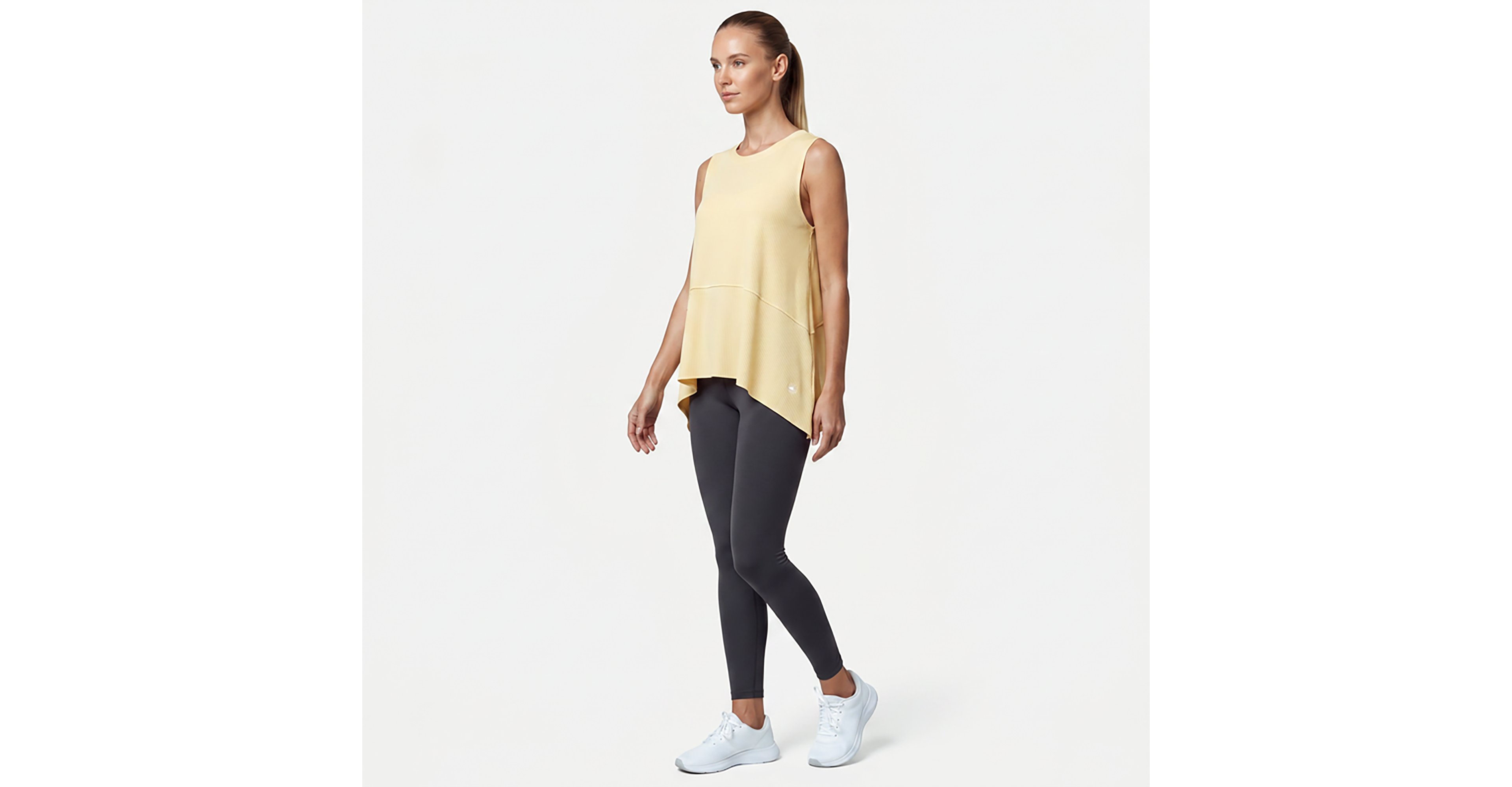 Jadelynn Brooke Women’s Fast Track Ribbed Tank