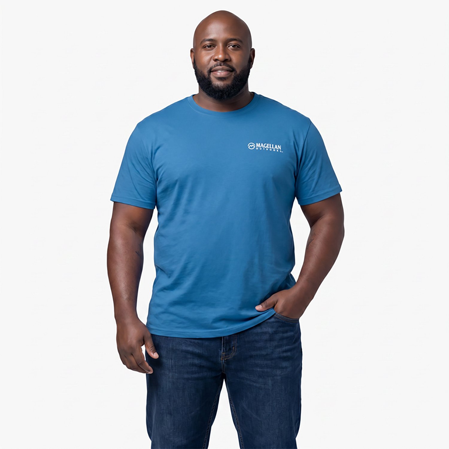Magellan Outdoors Men's Lab Patriot Graphic T-shirt