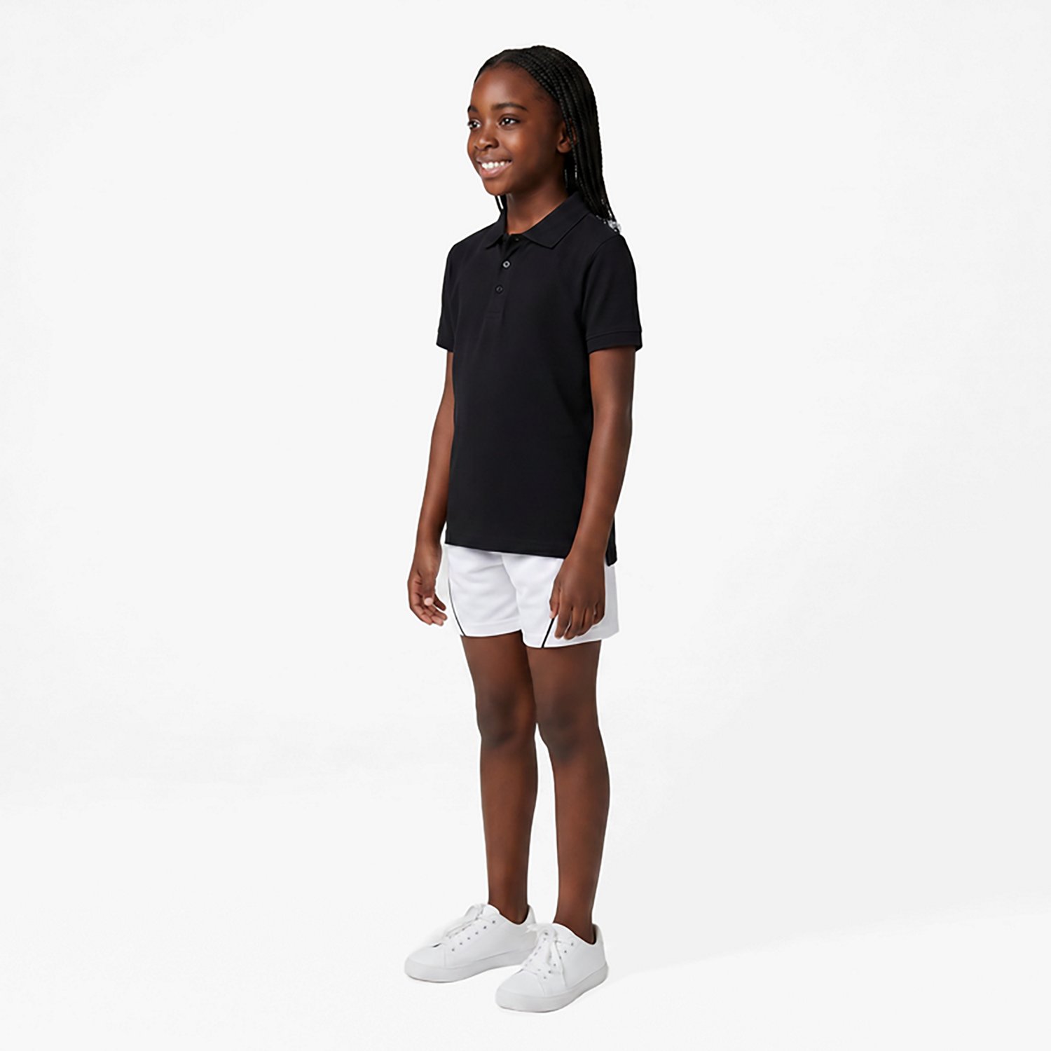 Russell Athletic Girls’ Uniform Polo 2-Pack - view number 2