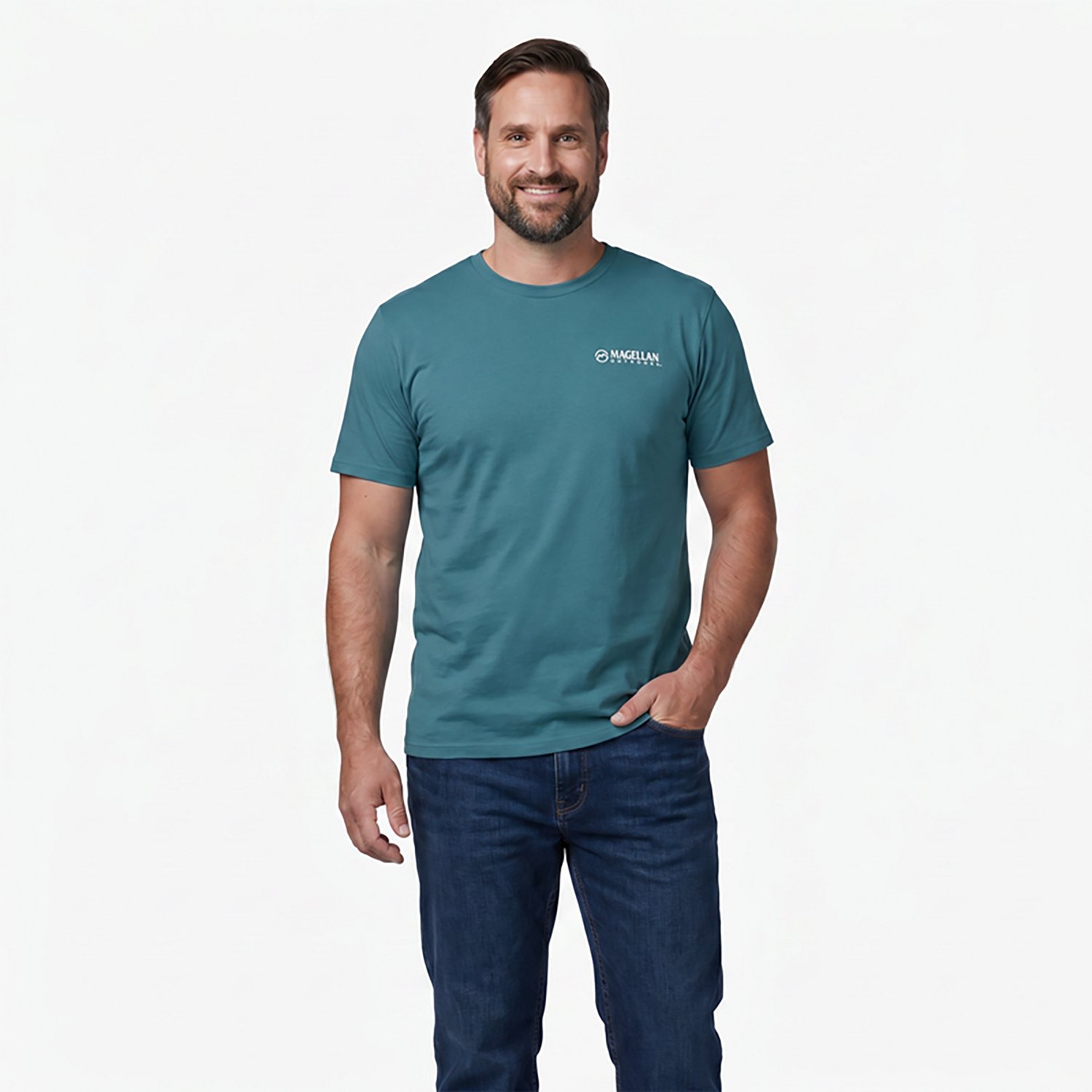 Magellan Outdoors Men’s Bass Tech T-Shirt