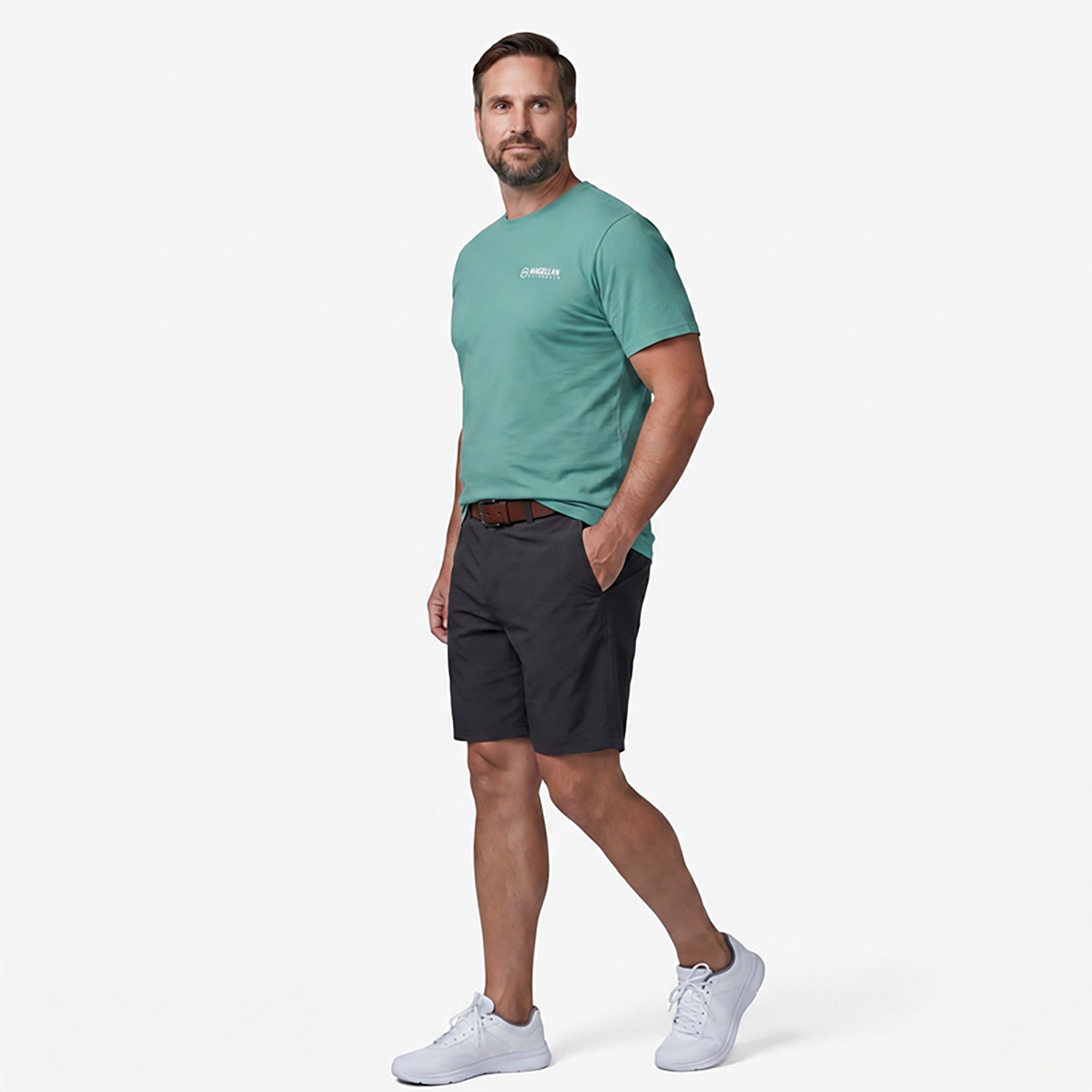 Magellan Outdoors Men’s Bass Tech T-Shirt