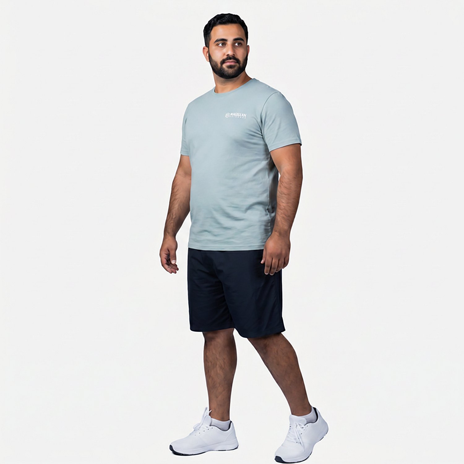 Magellan Outdoors Men’s Patriot Bass T-Shirt - view number 3