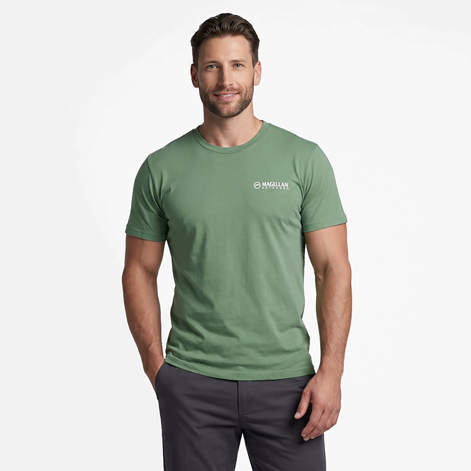 Magellan Outdoors Men's Bass Out T-Shirt - view number 2