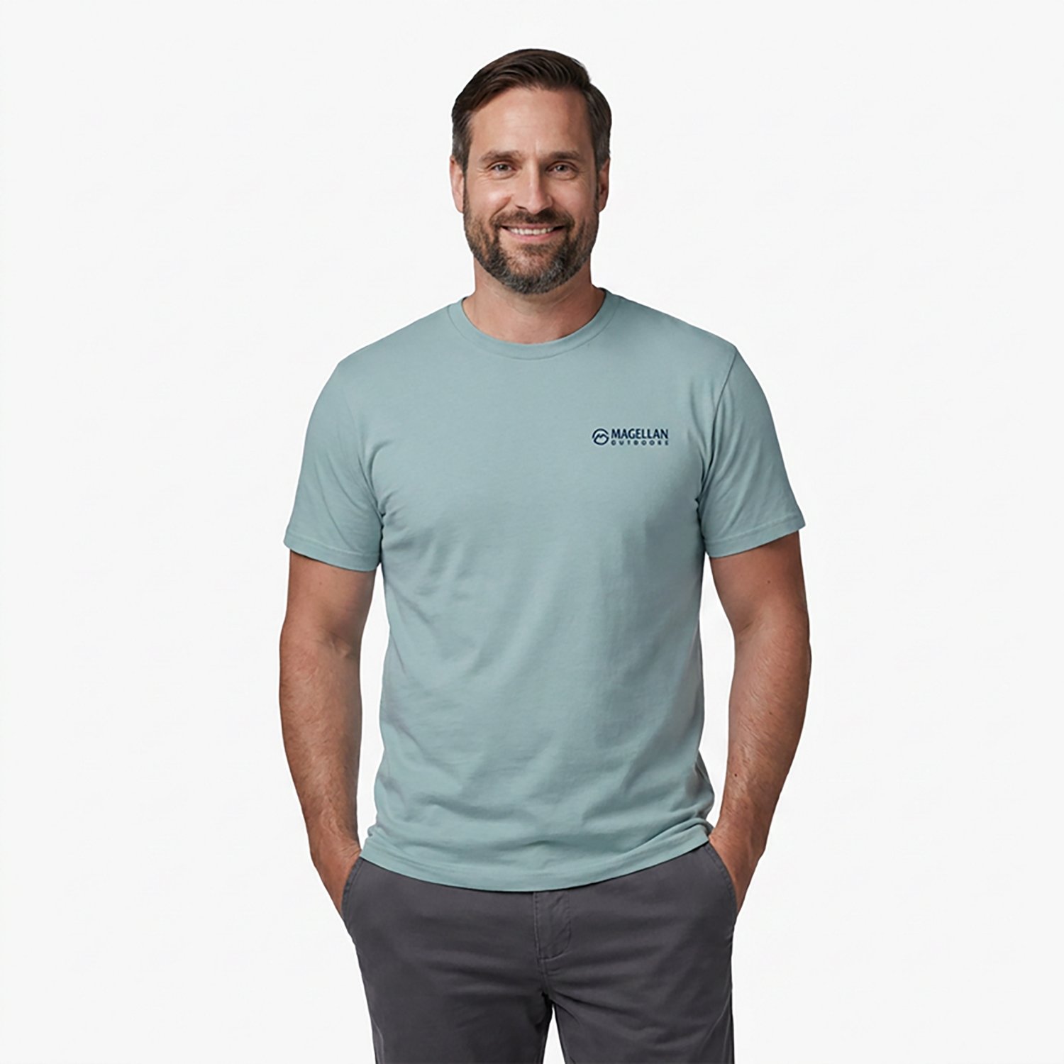 Magellan Outdoors Men's Beach Dog T-Shirt