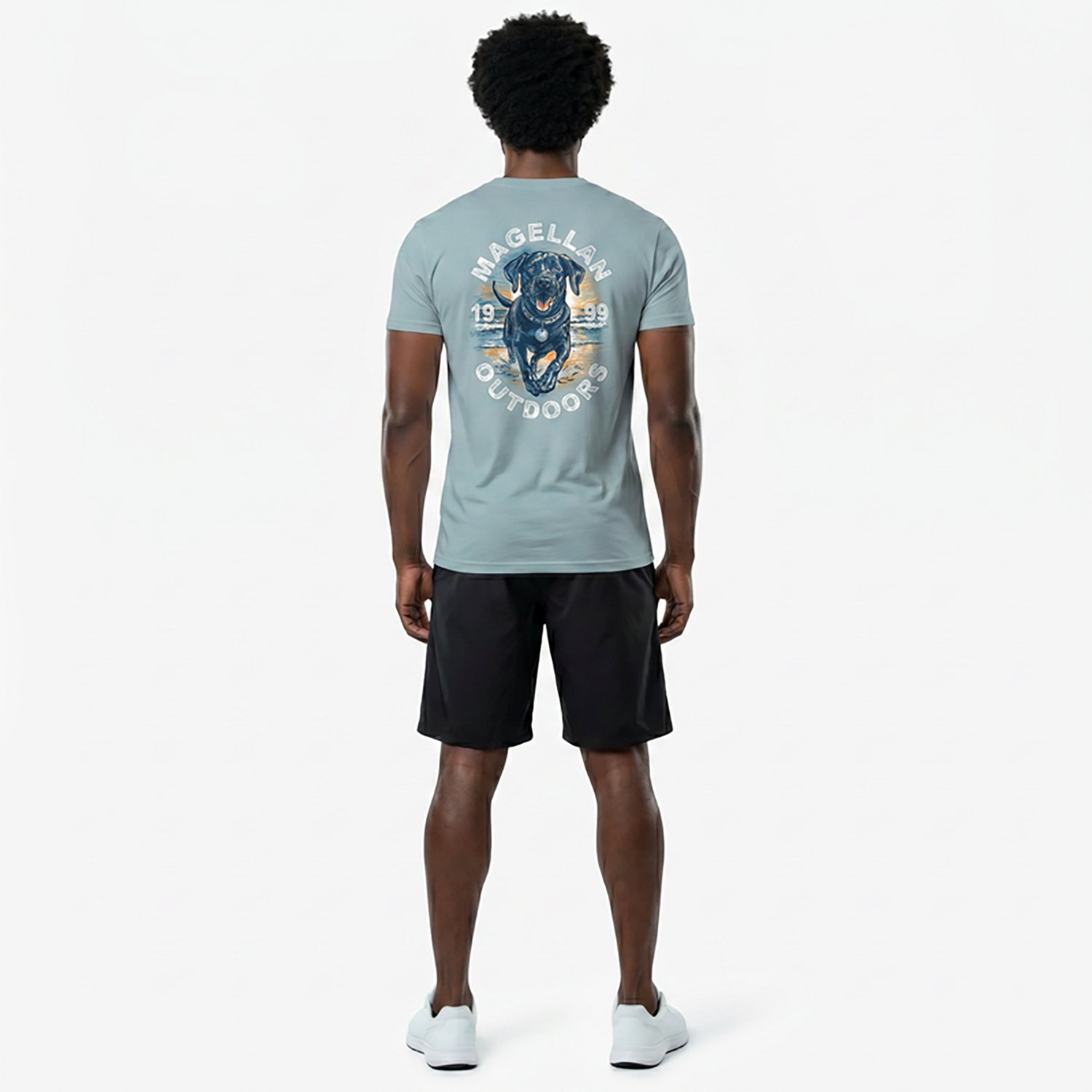 Magellan Outdoors Men's Beach Dog T-Shirt