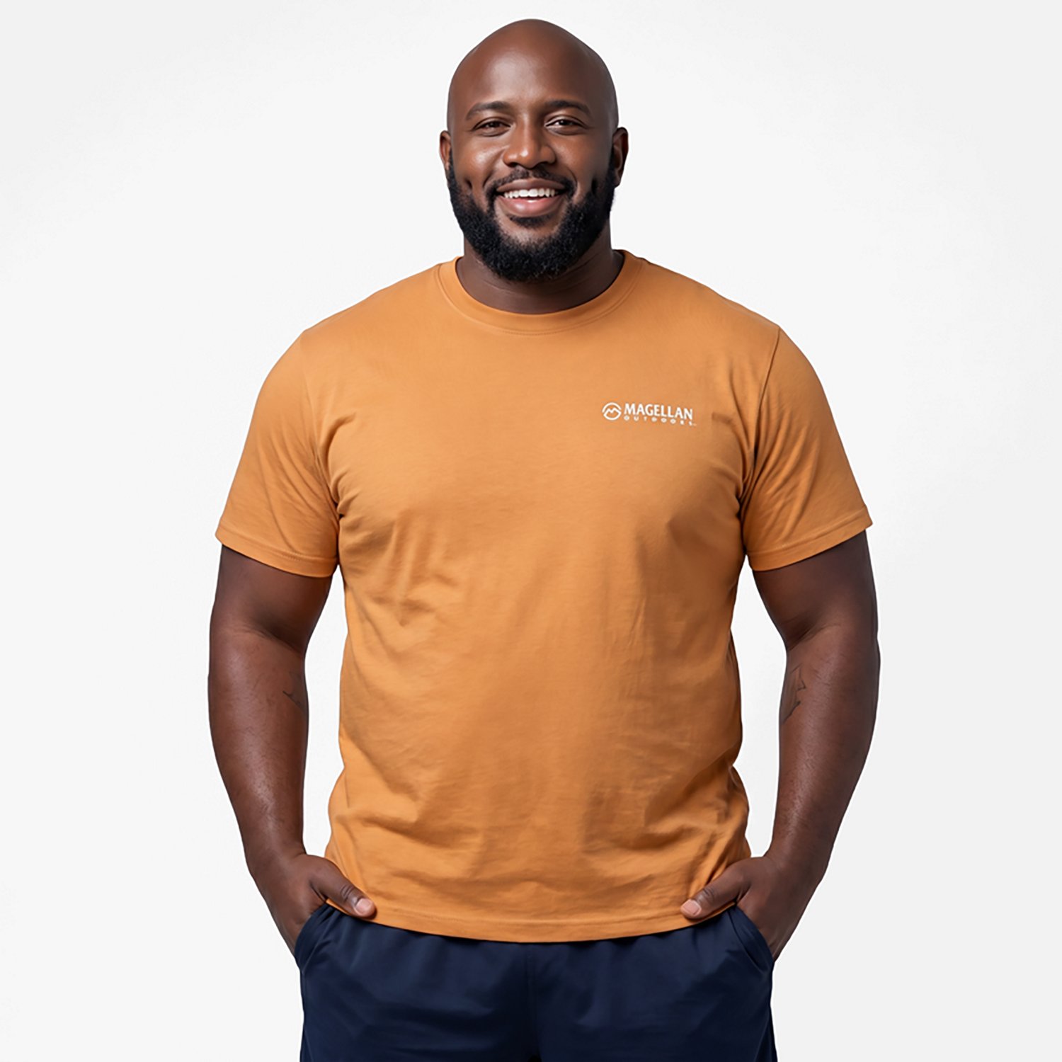 Magellan Outdoors Men's Redfish Stack T-Shirt