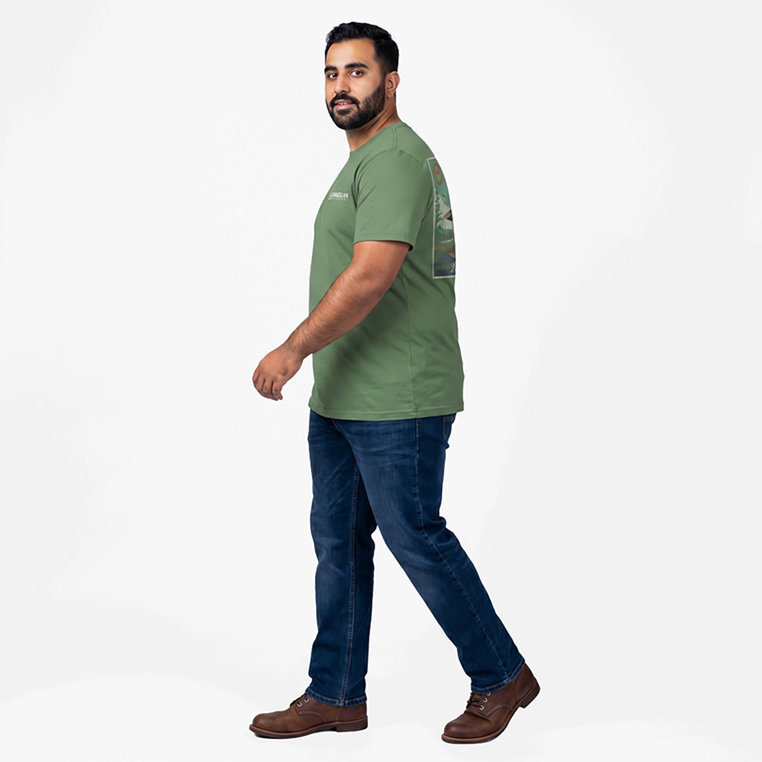 Magellan Outdoors Men's Mountain Camp T-Shirt