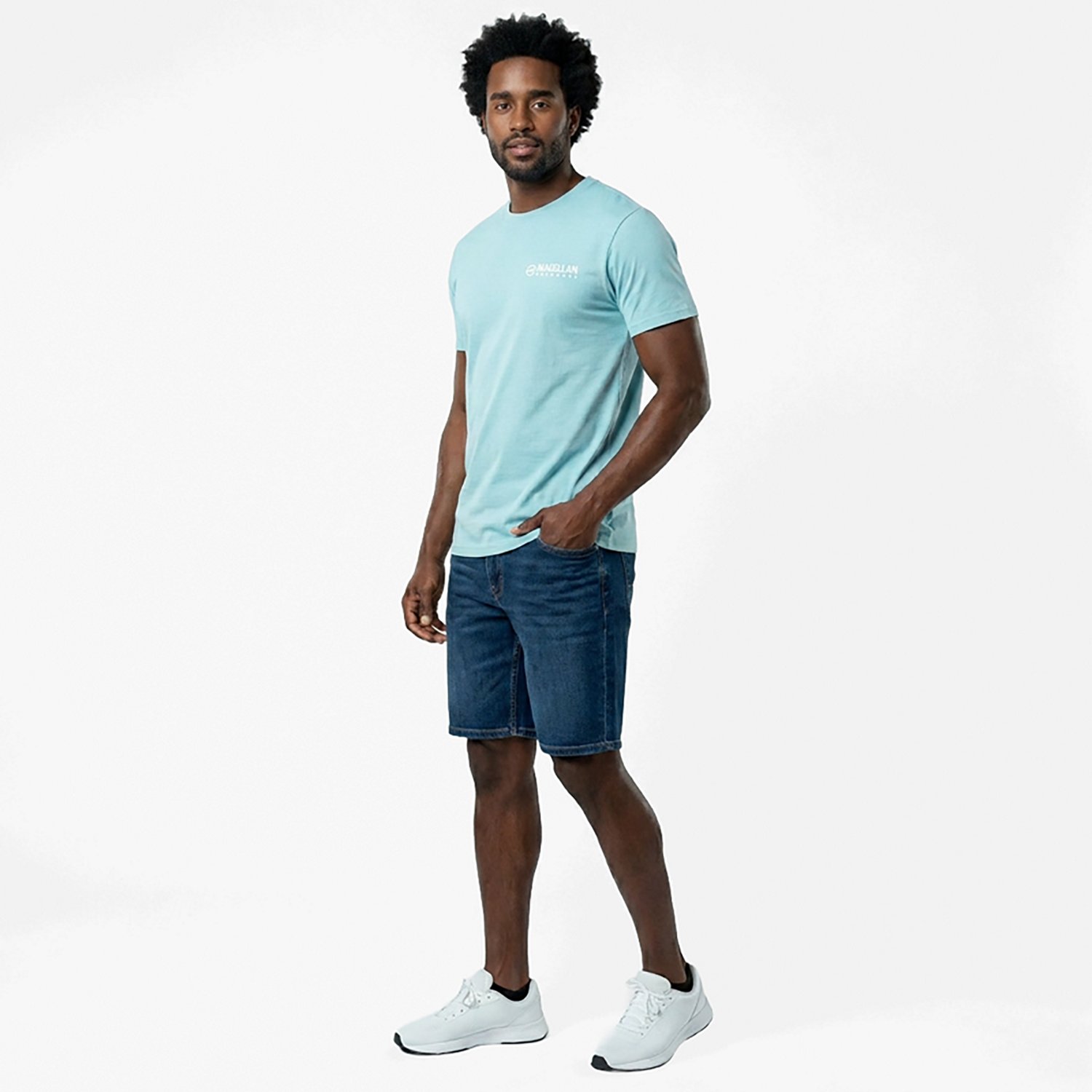 Magellan Outdoors Men's Mahi Salt Logo T-shirt